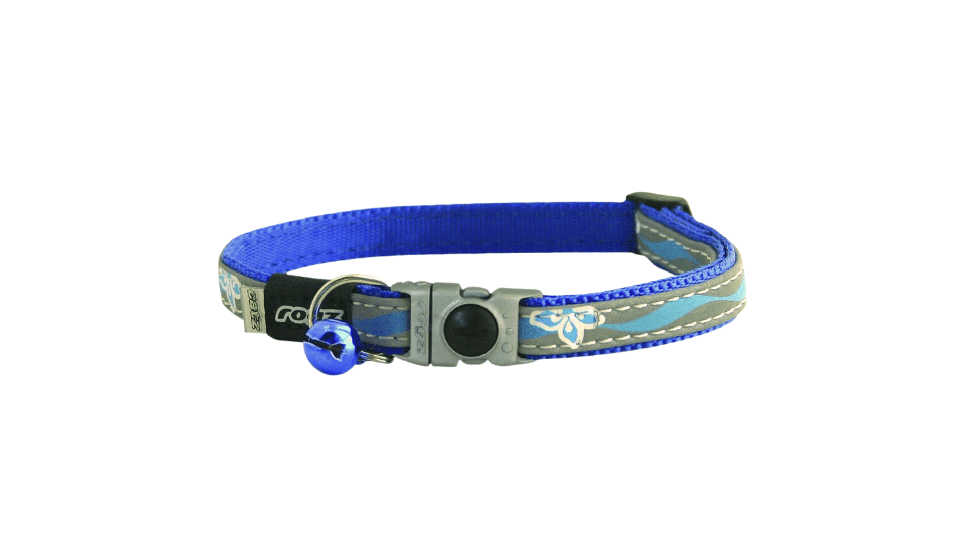 1. Rogz NightCat Reflective Cat Collar