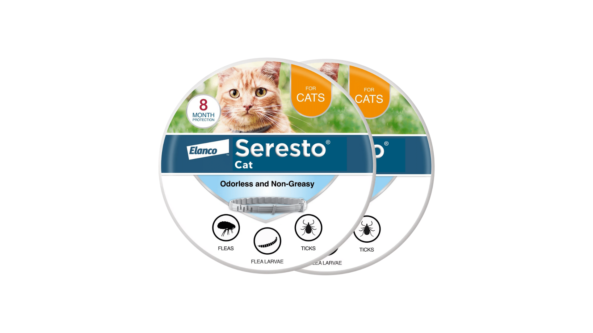 7. Seresto Flea & Tick Collar for Cats