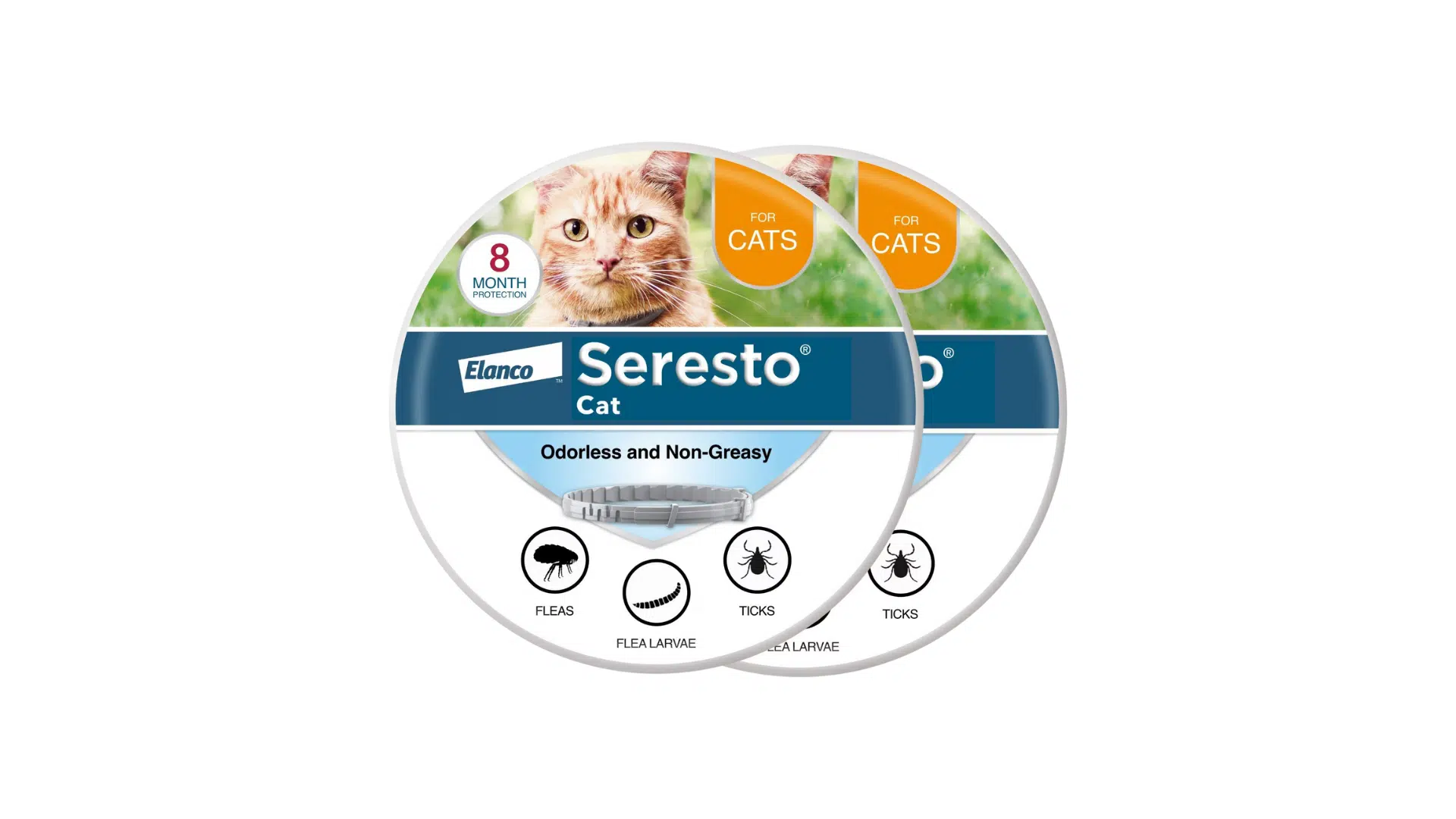 7. Seresto Flea & Tick Collar for Cats