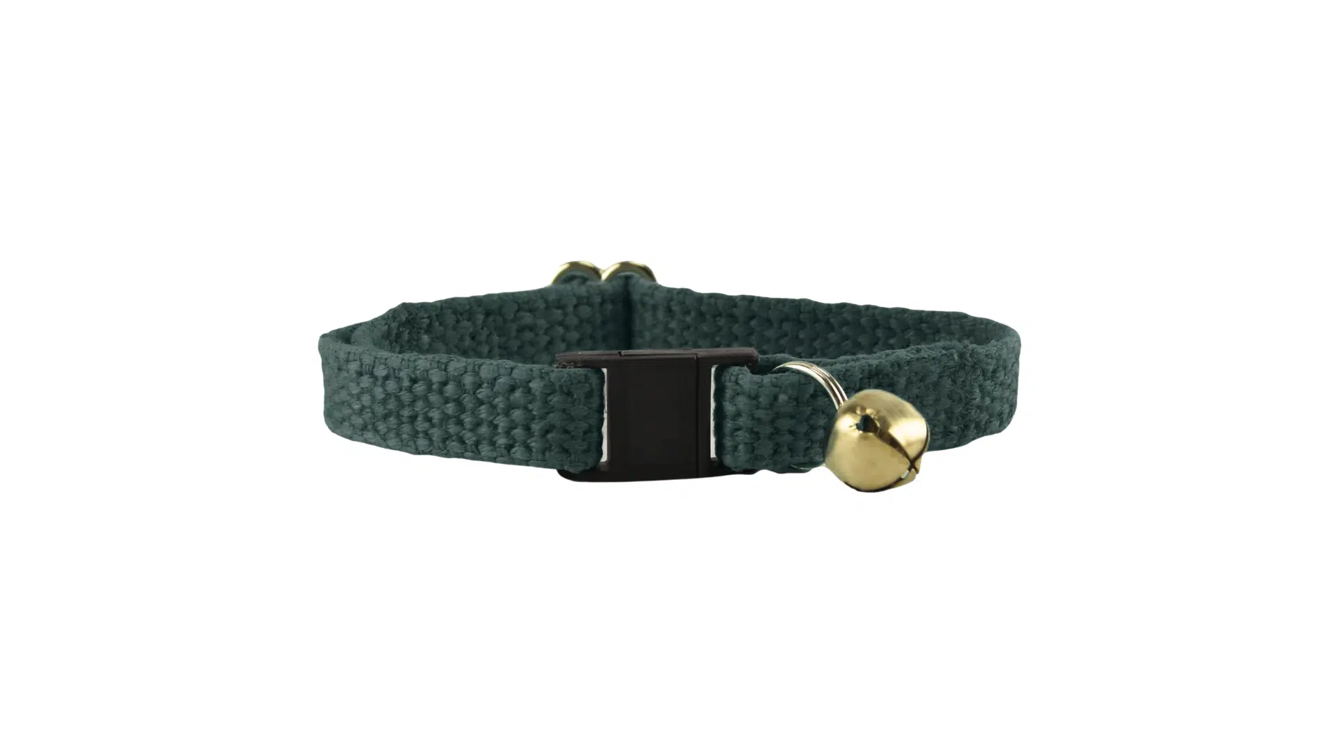 8. Hepper Hemp Breakaway Cat Collar with Bells