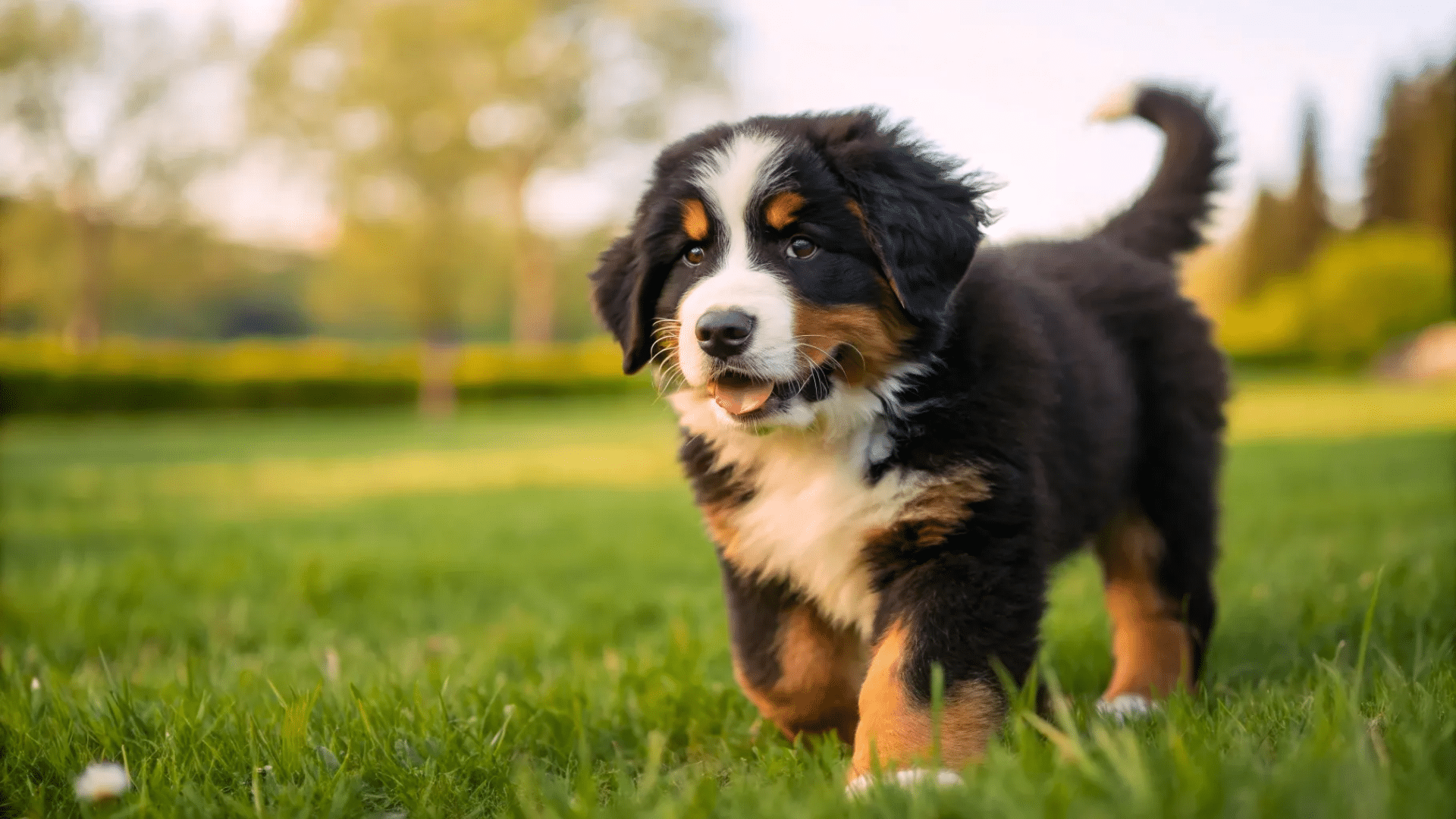 Training and Behavioral Tips for Bernese Puppies
