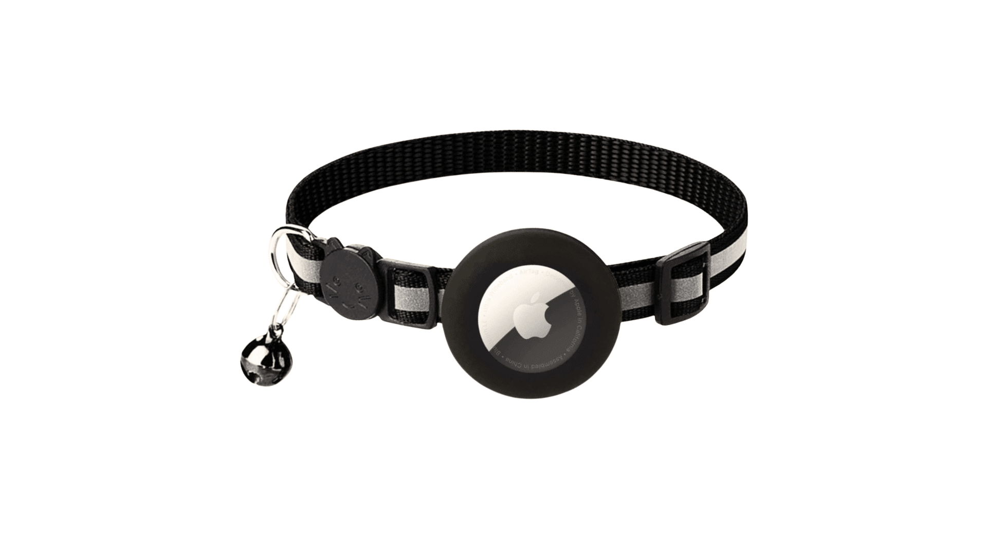 Dgerp AirTag Cat Collar (Breakaway & Reflective)