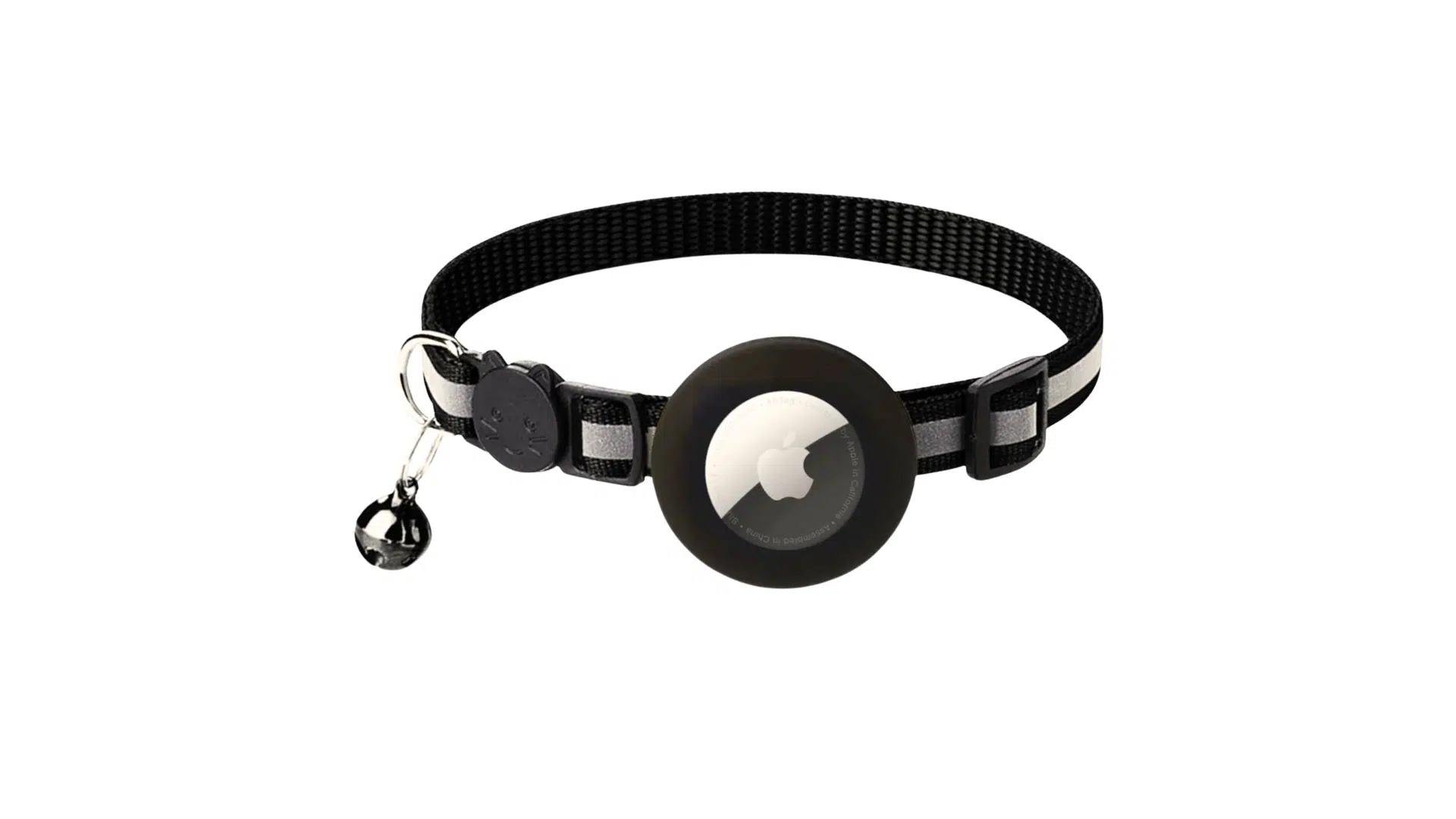 Dgerp AirTag Cat Collar (Breakaway & Reflective)