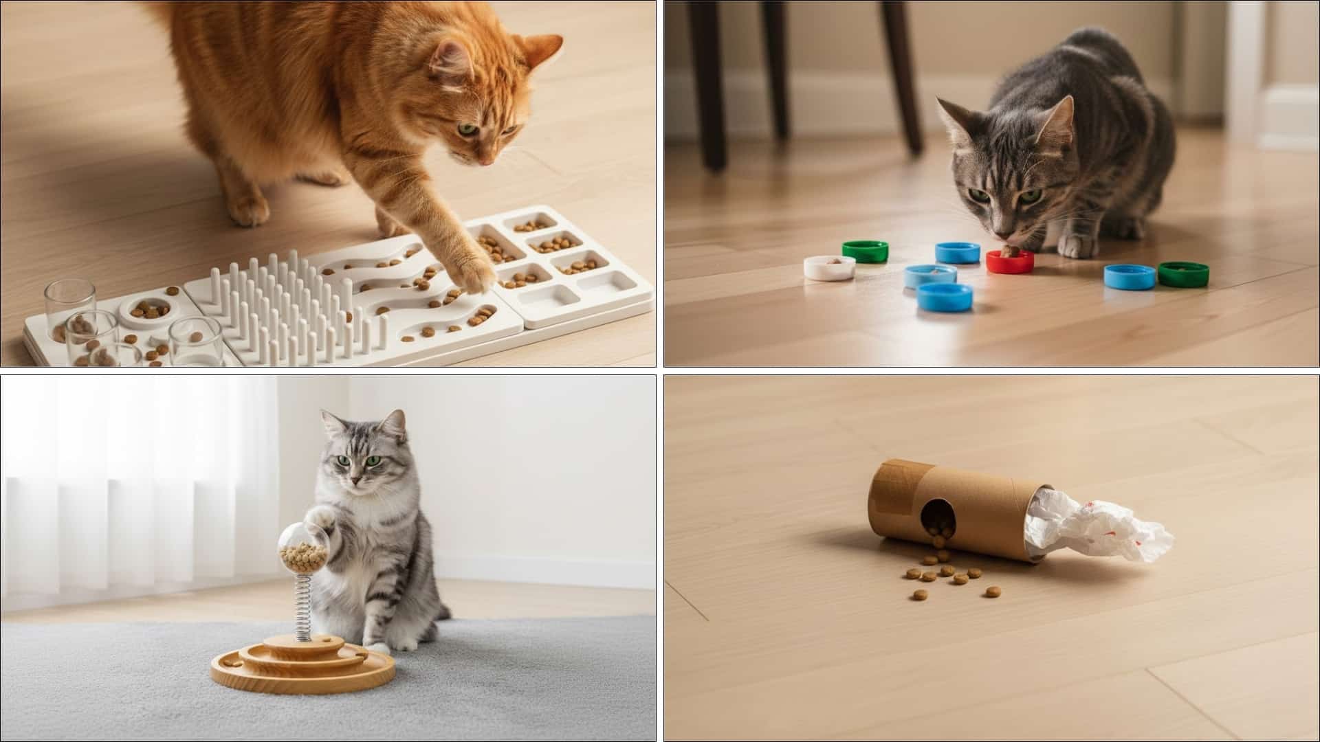 Cognitive Cat Enrichment Activities