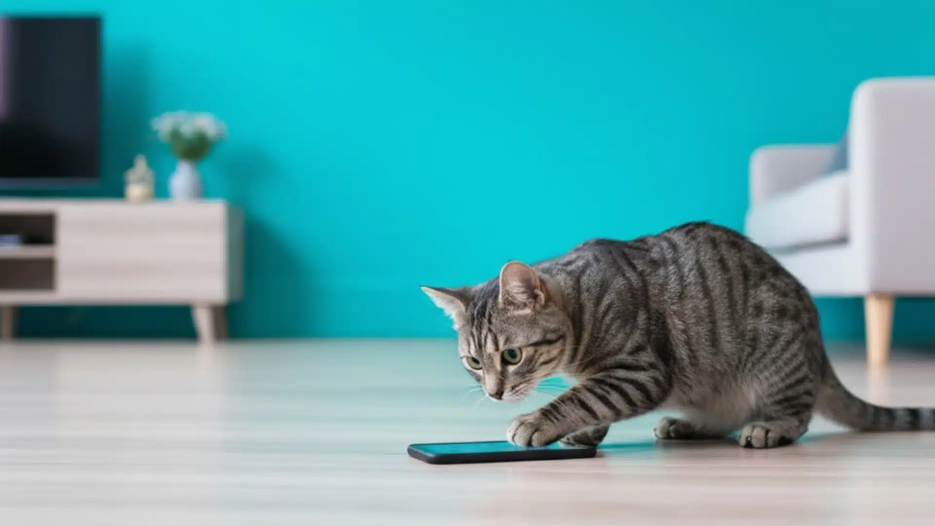 mobile games for cat enrichment