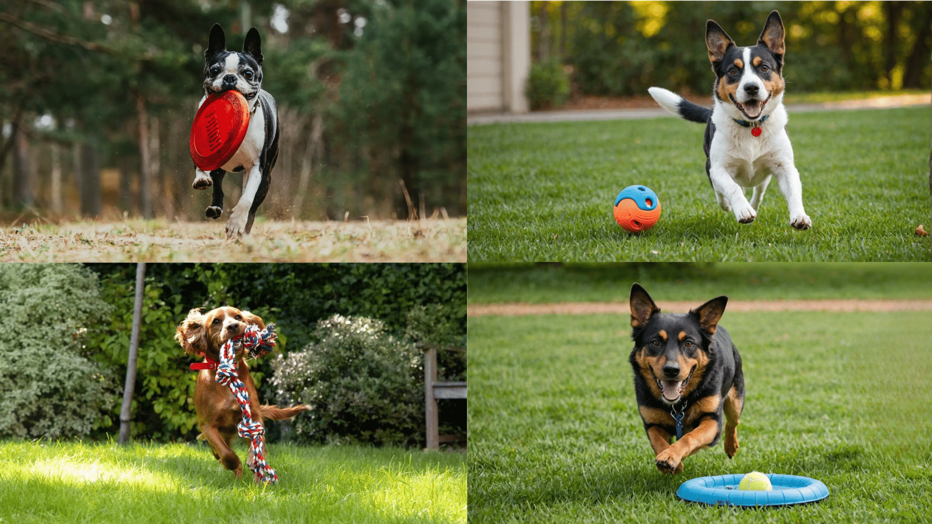 Coolest Outdoor Dog Toys of All Time