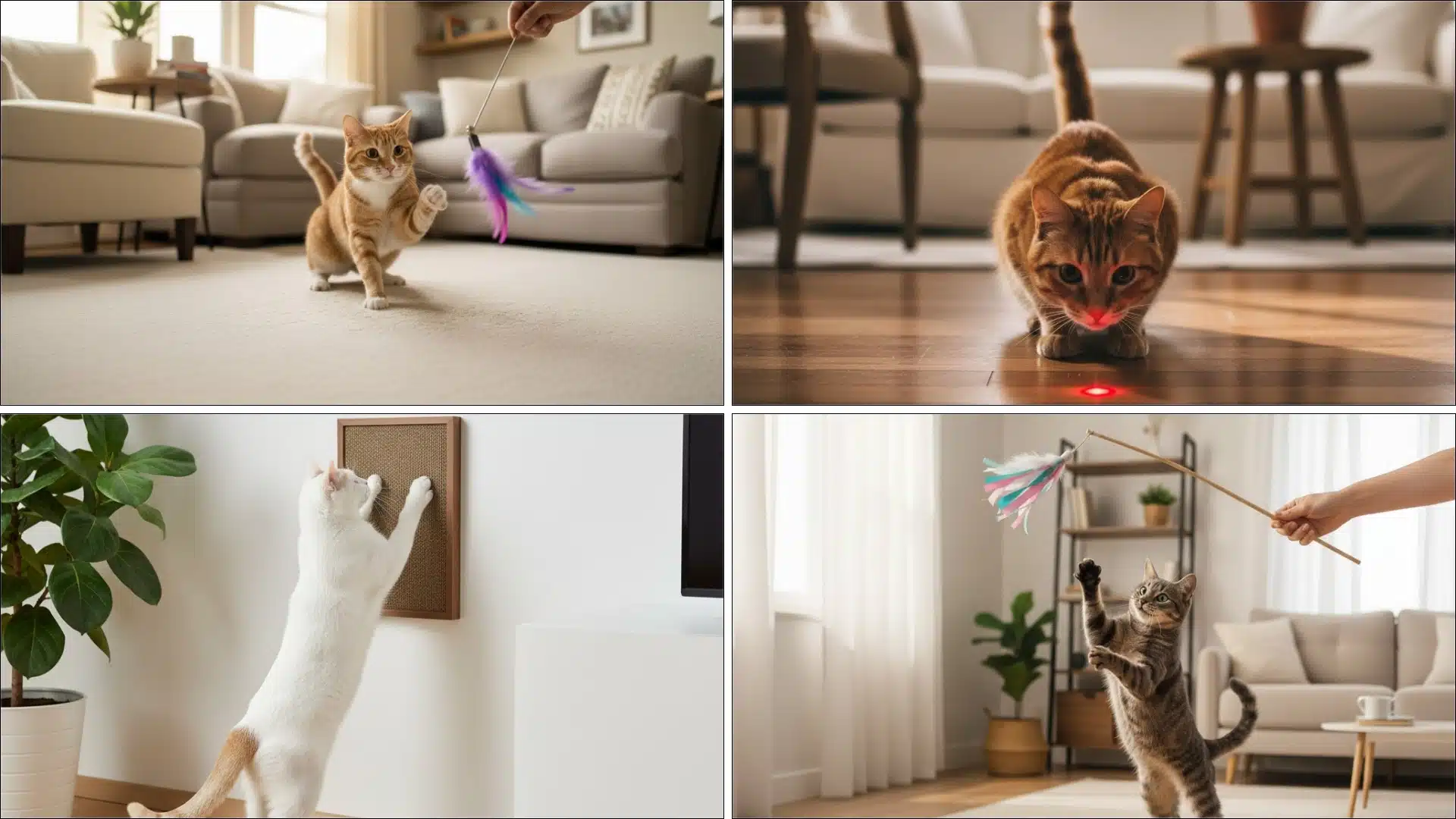 Physical Cat Enrichment Activities