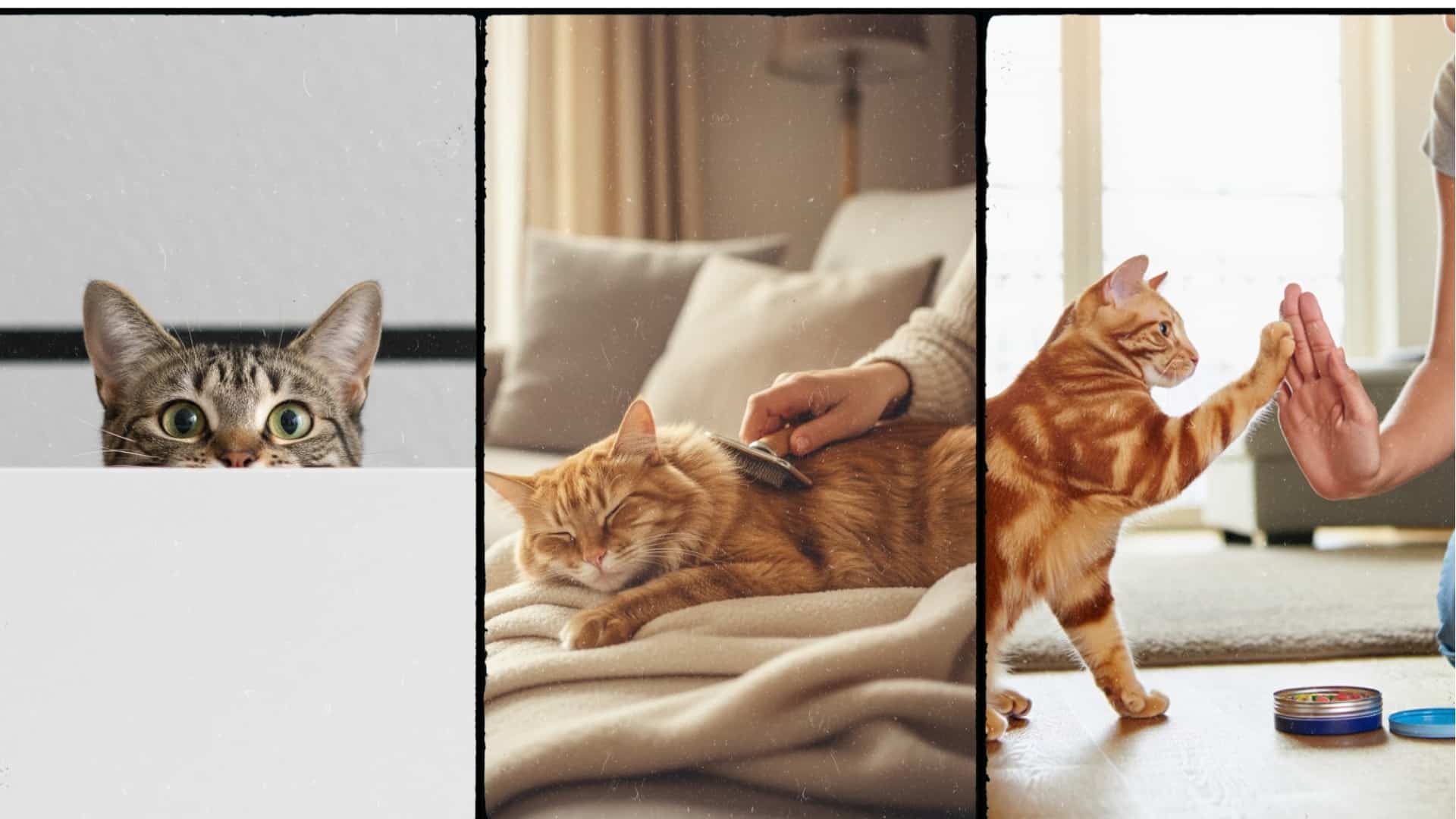 Social Cat Enrichment Activities