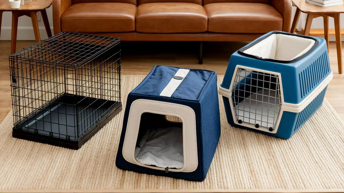 Types of Dog Cages