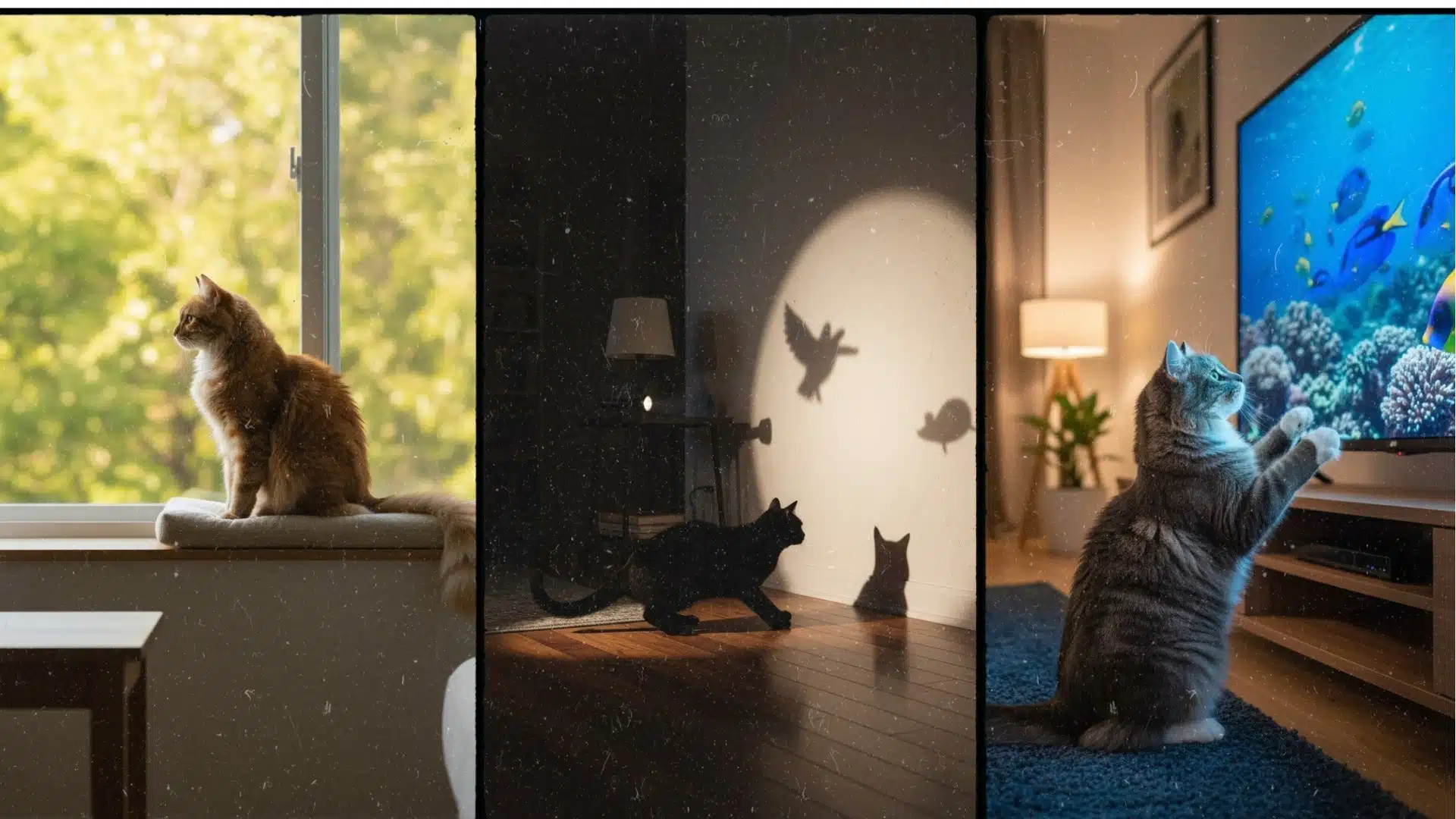 Visual Cat Enrichment Activities