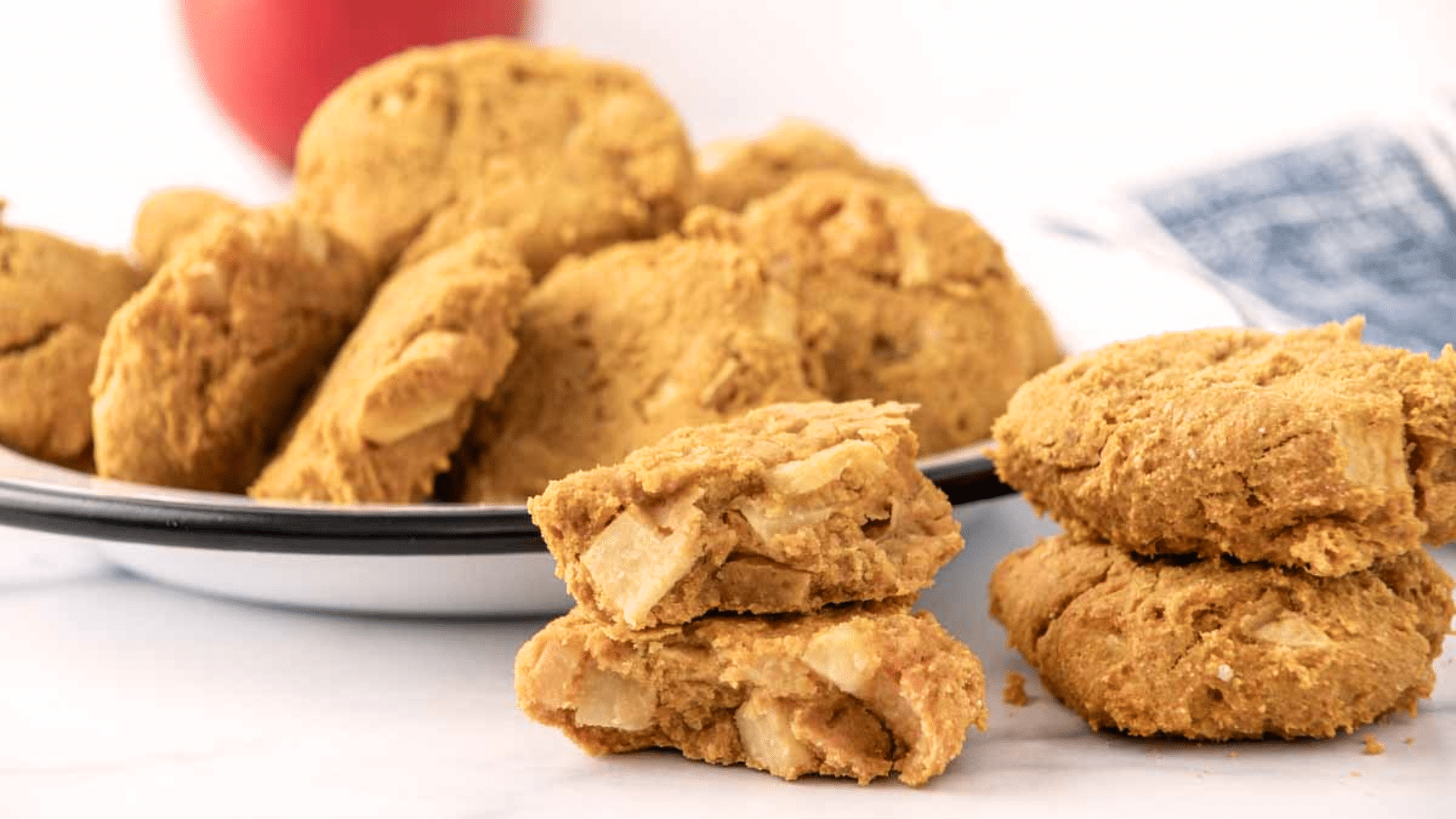 5. Pumpkin and Apple Frozen Chews