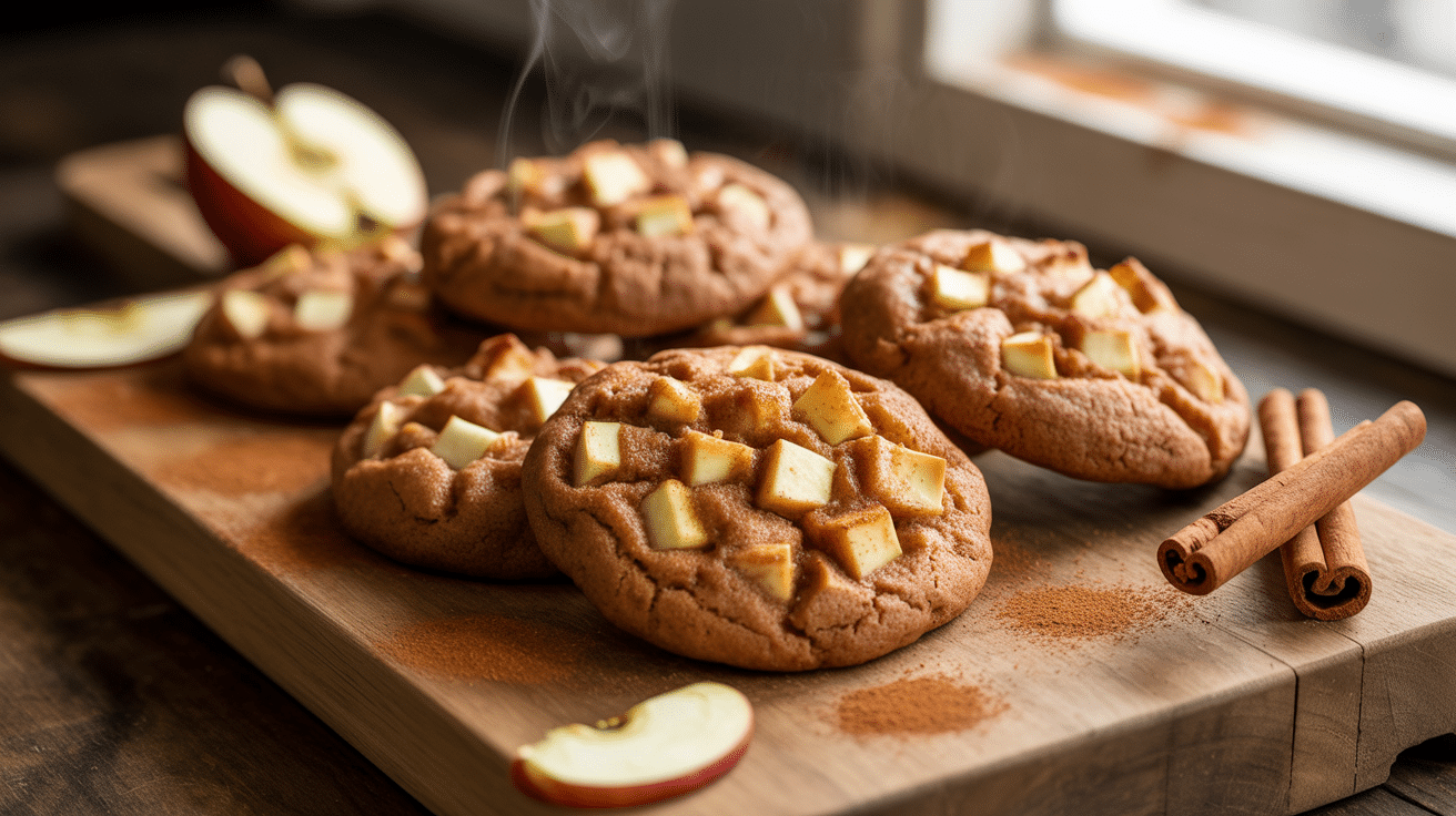 Apple Cinnamon Cookies