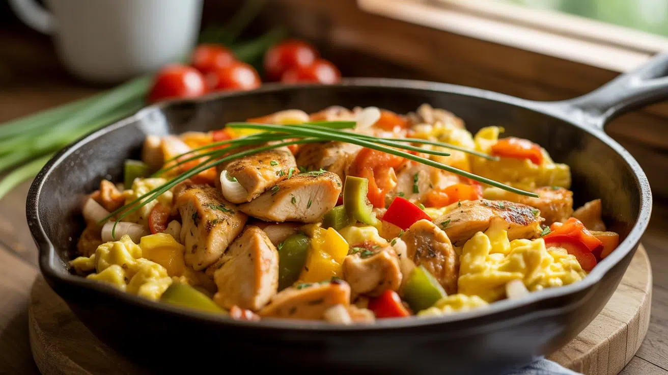 Chicken and Egg Scramble