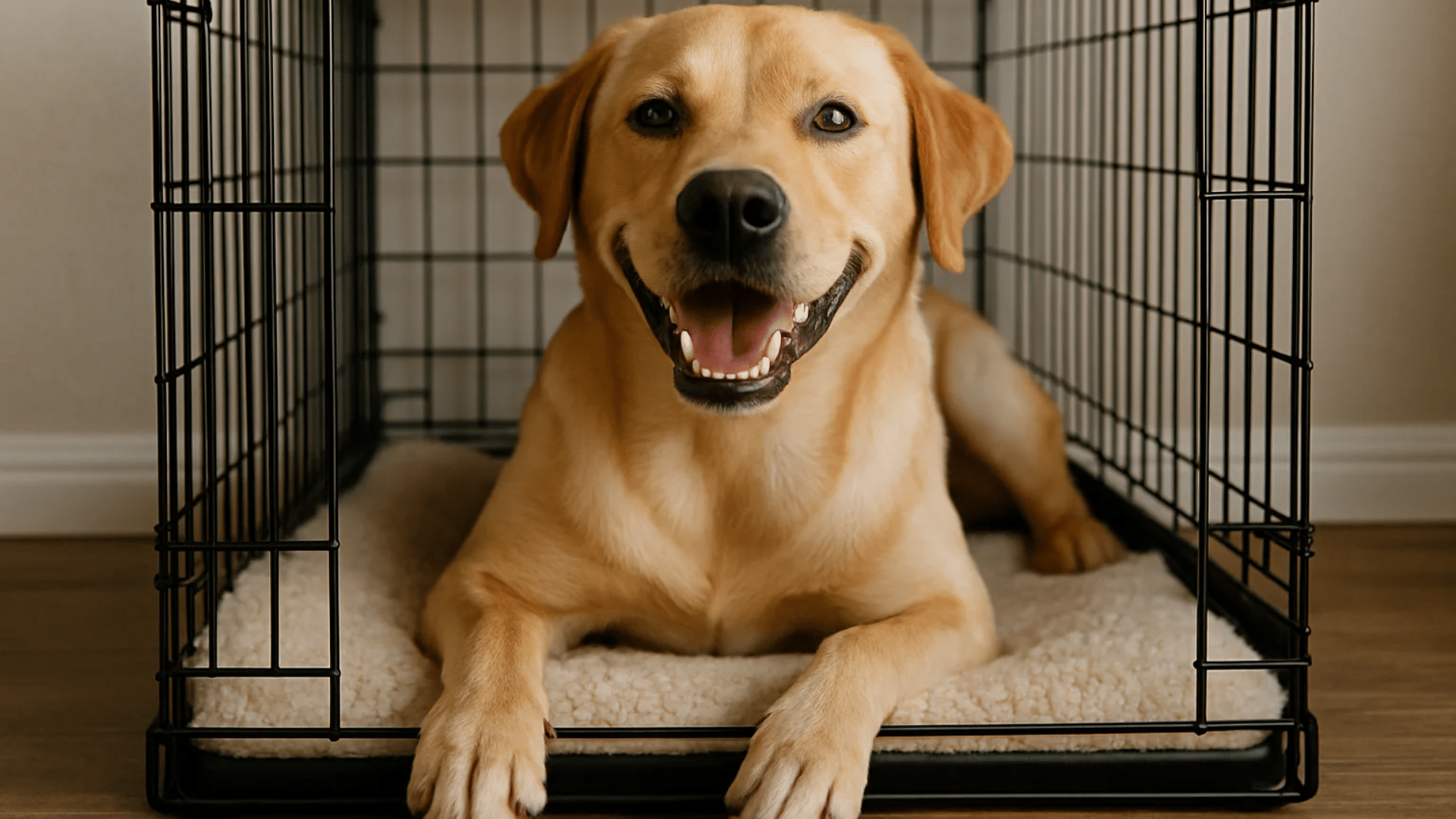 How Long Can a Dog Stay in a Crate