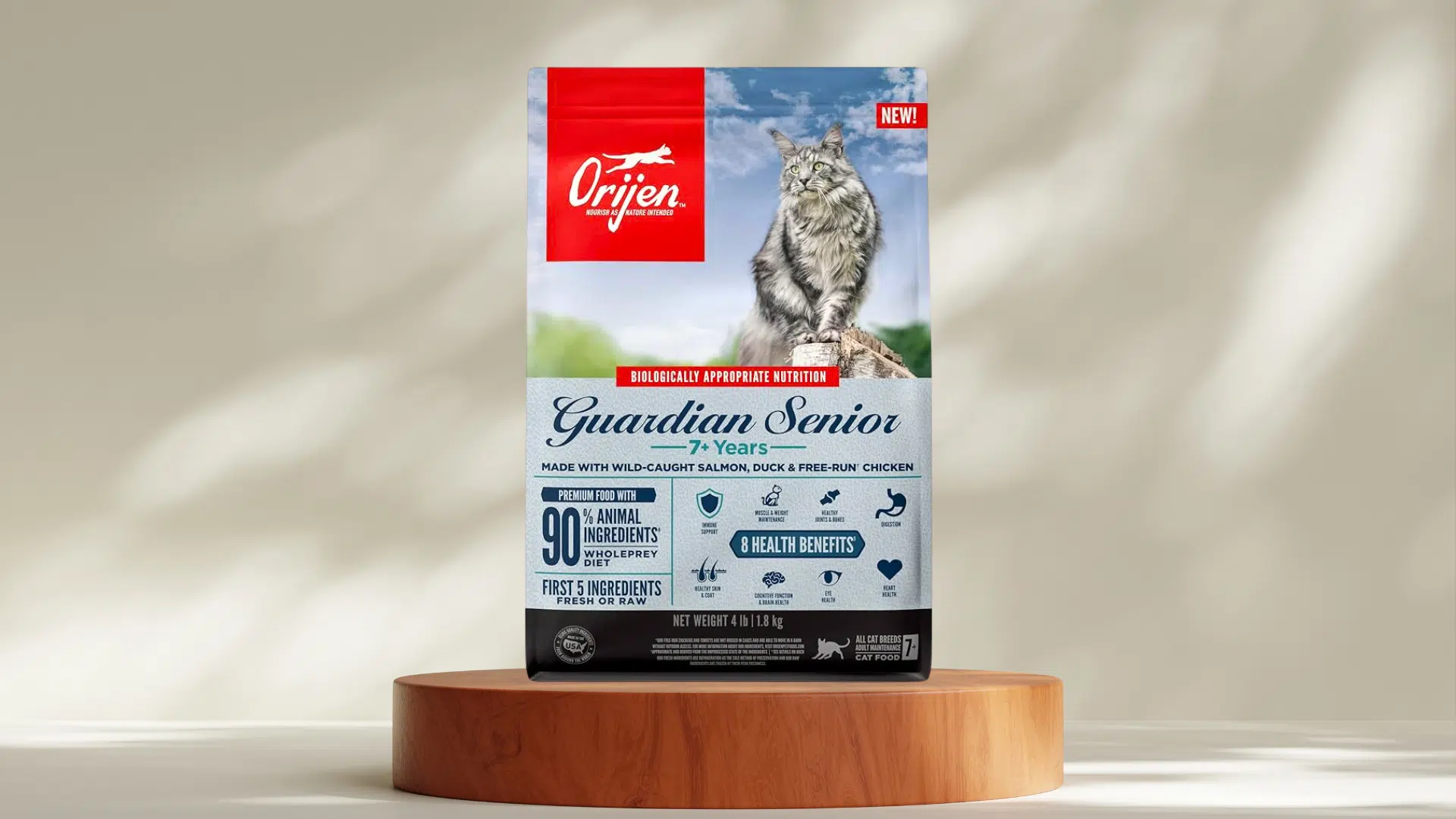 Orijen Guardian Senior Cat Food