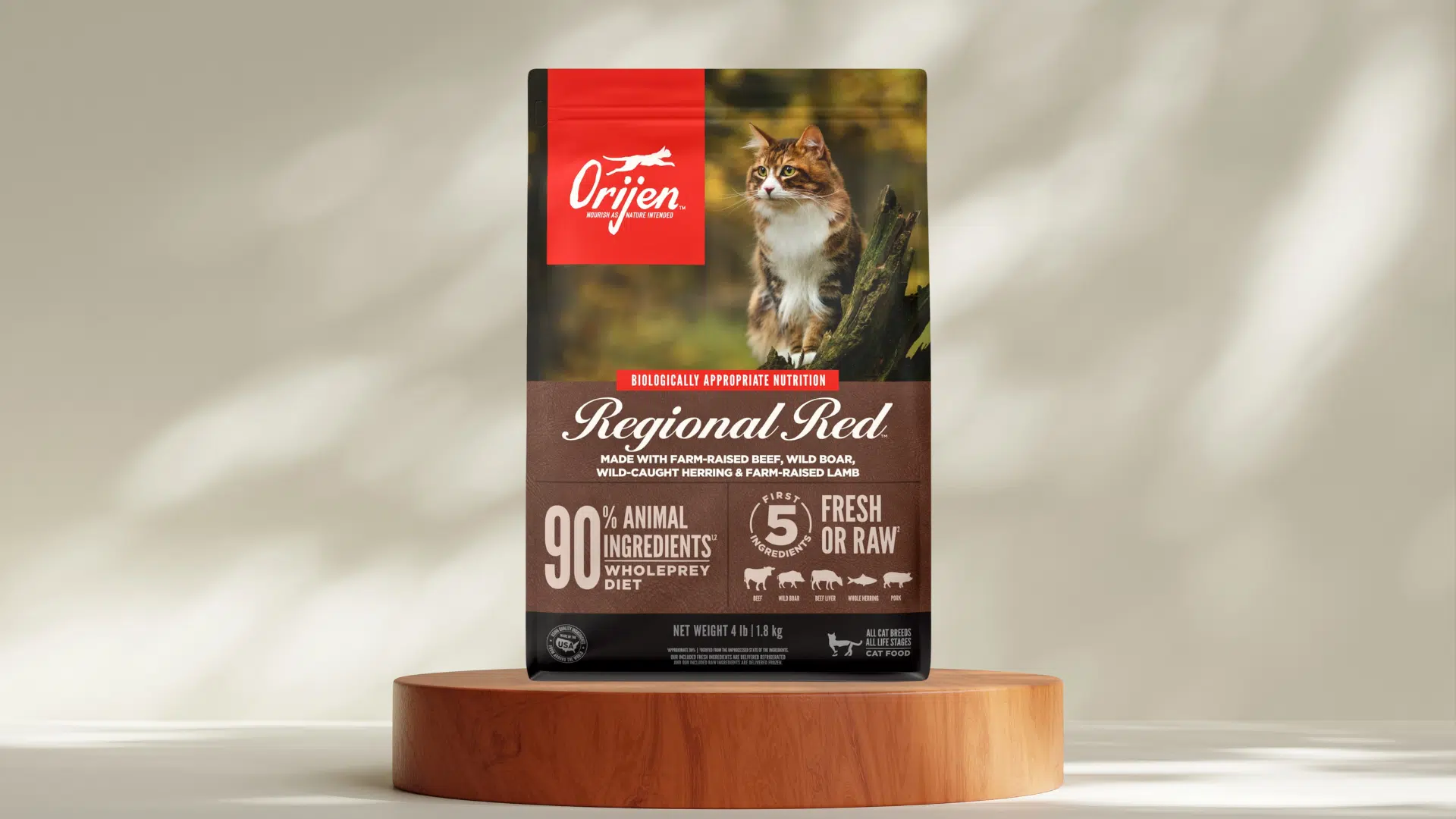 Orijen Regional Red Cat Food