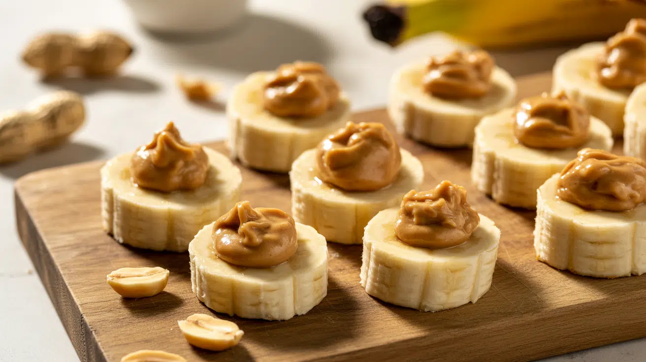 Peanut Butter Banana Bites