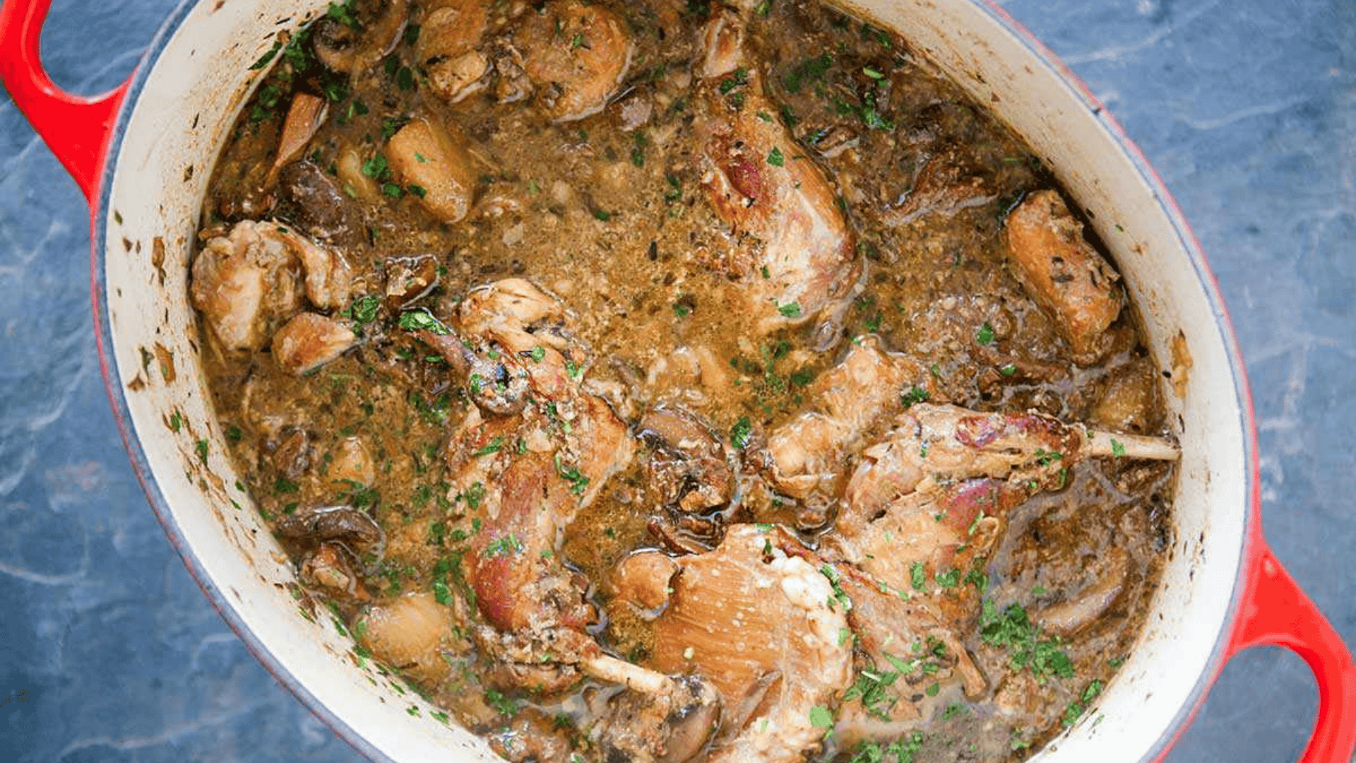 Rabbit and Carrot Stew