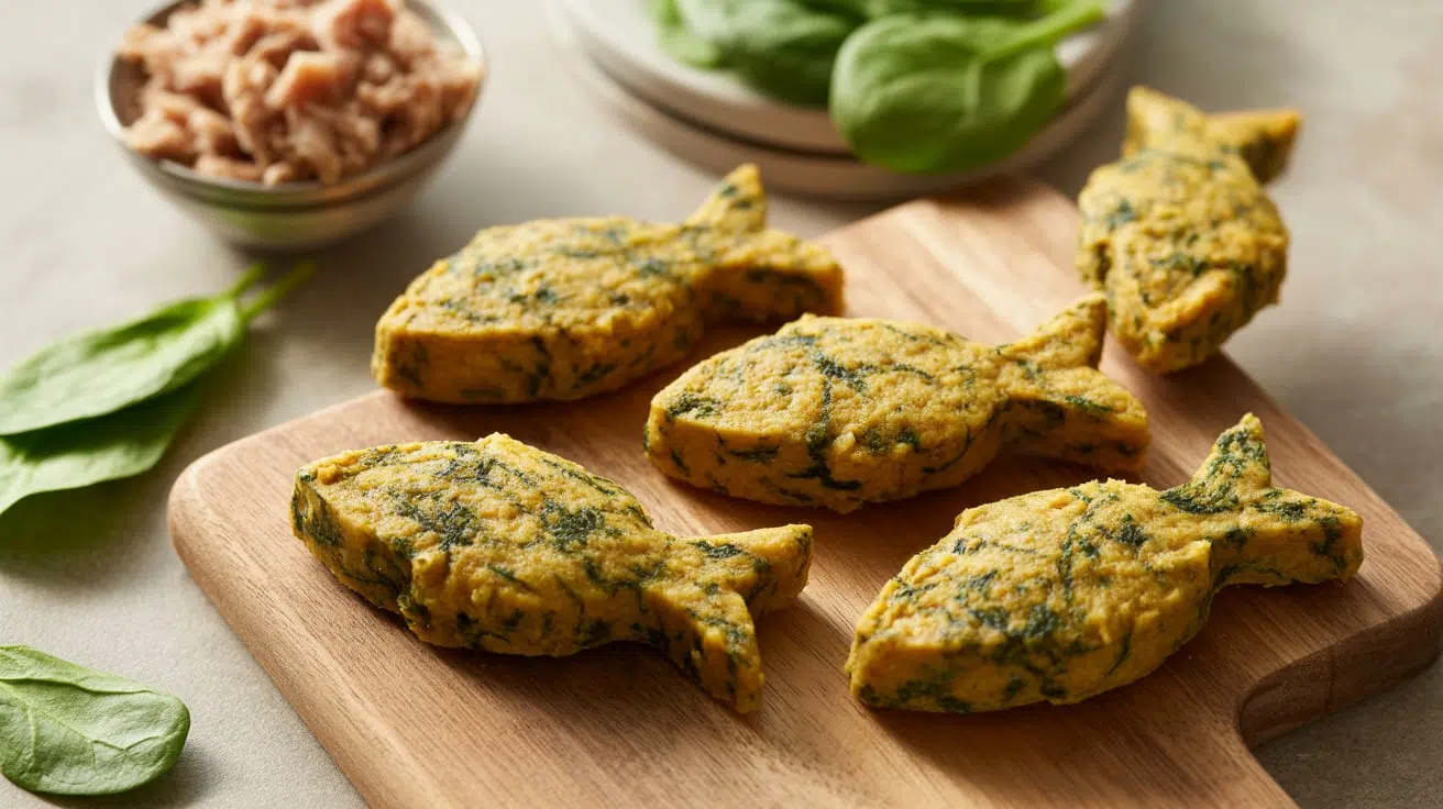Tuna and Spinach Treat