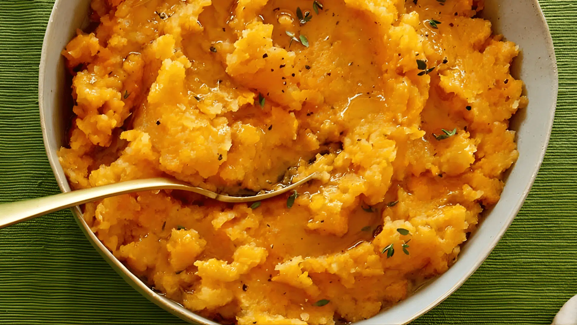 Turkey and Carrot Mash