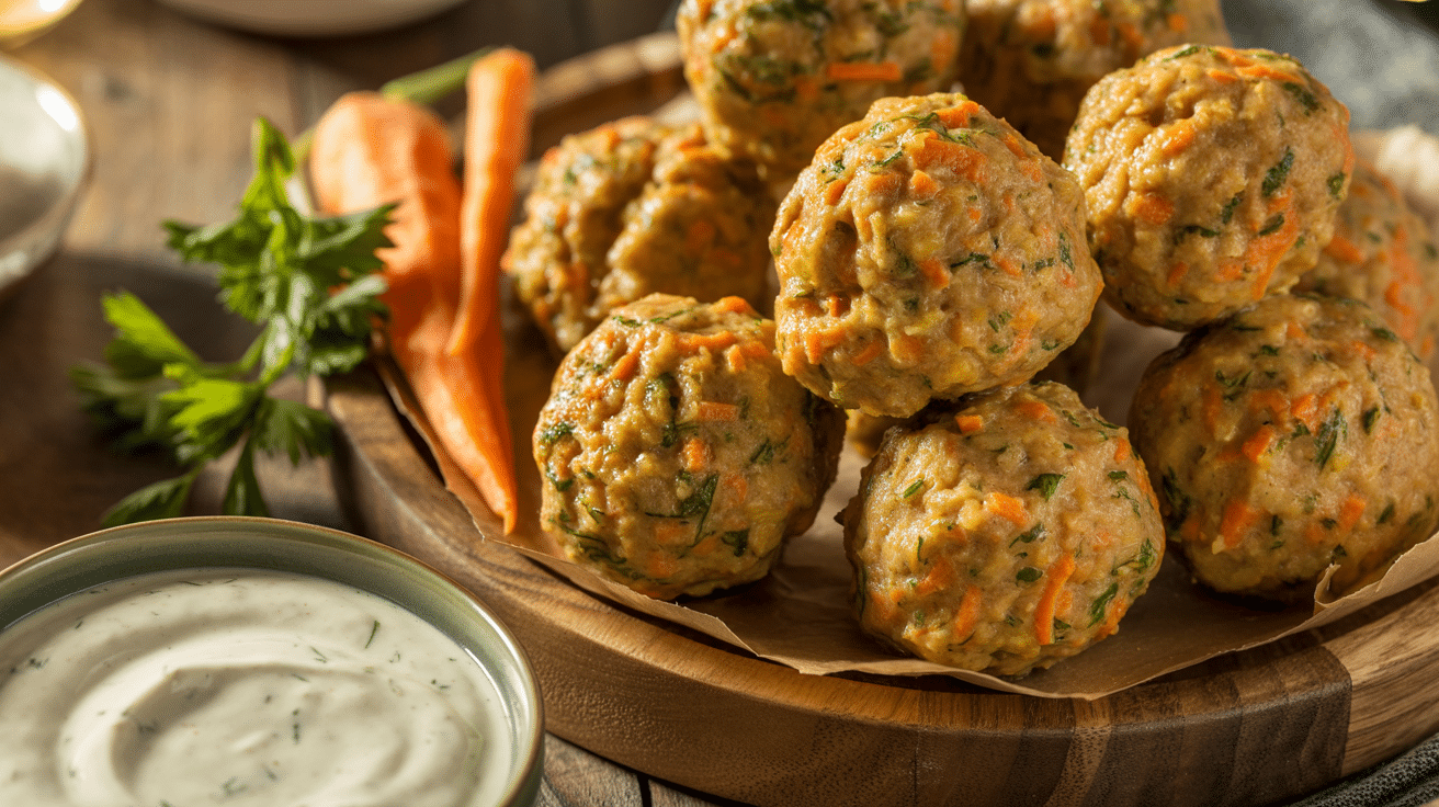 Turkey and Carrot Meatballs