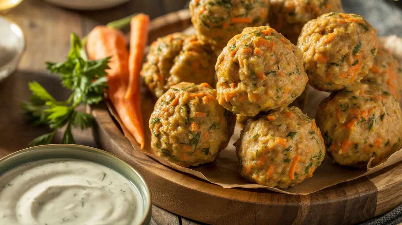 Turkey and Carrot Meatballs