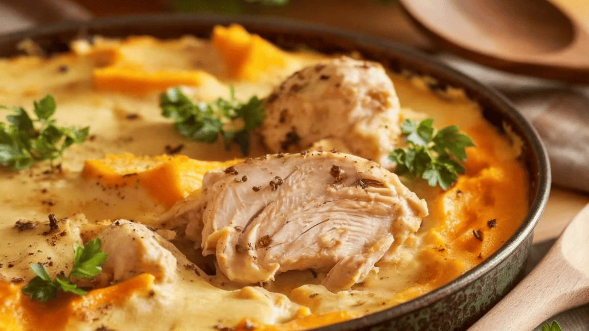 chicken and pumpkin delight