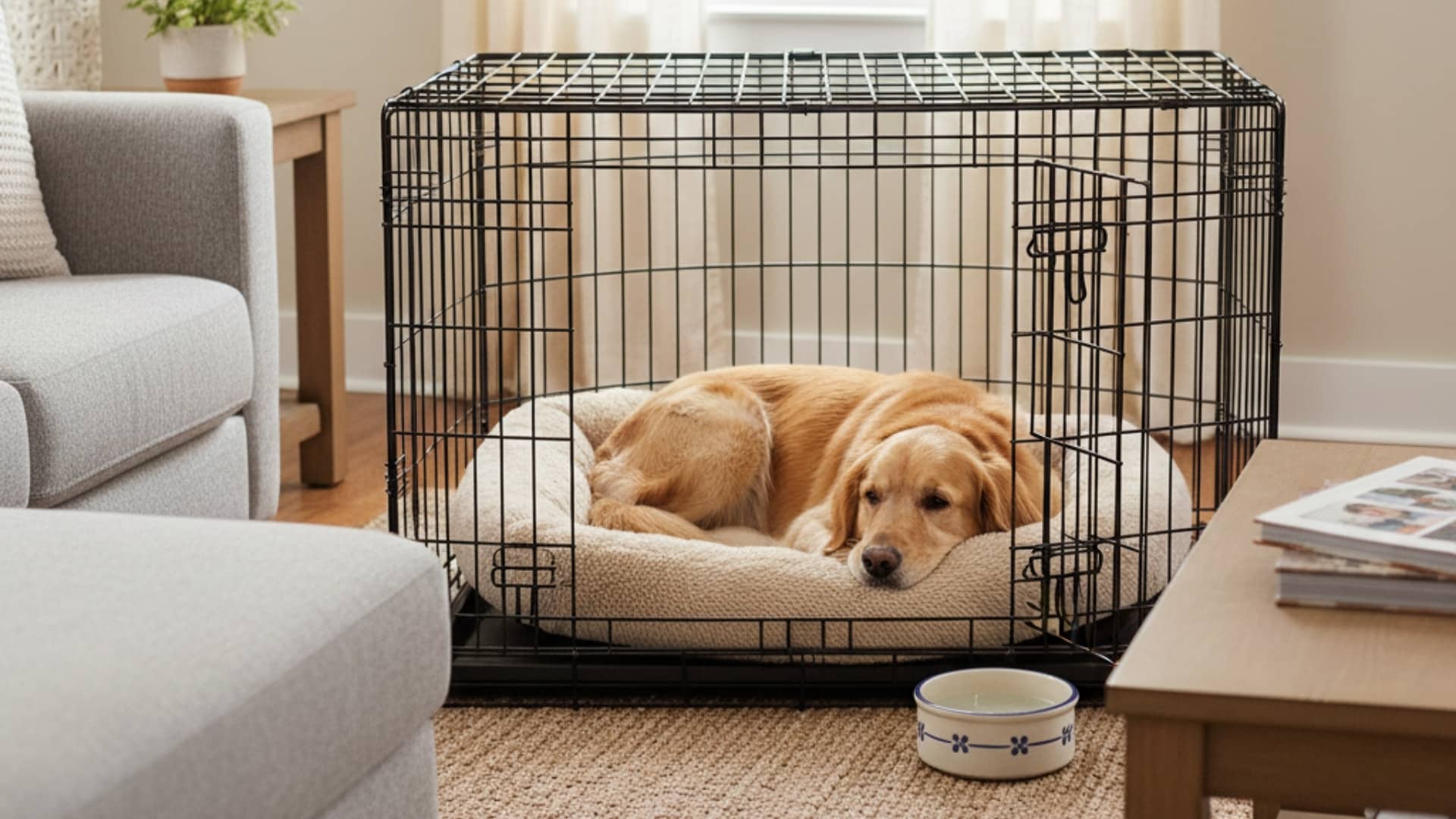 choosing the right dog crate