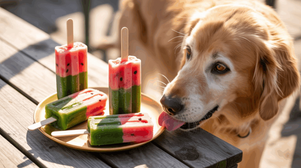 frozen treats for dogs featured image