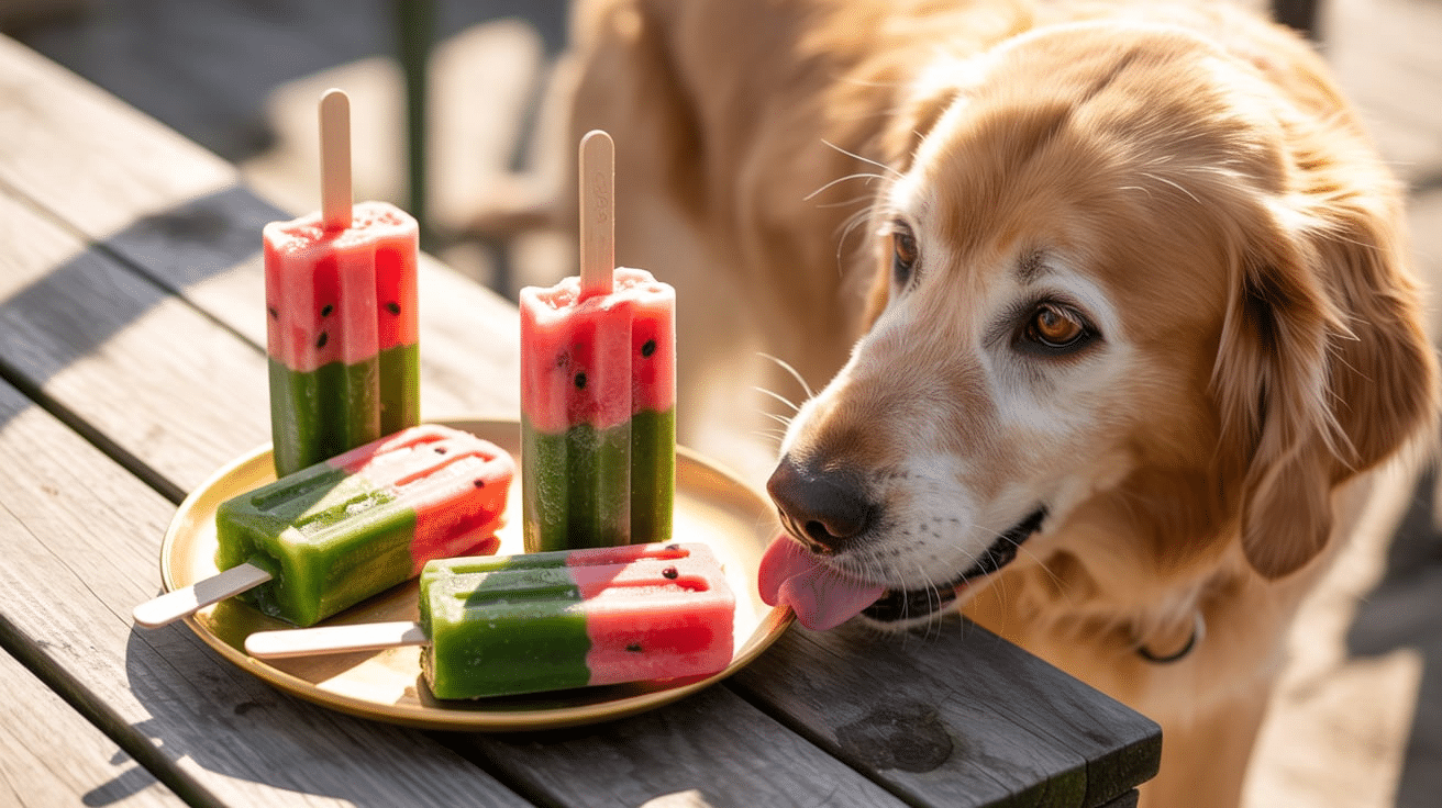frozen treats for dogs featured image
