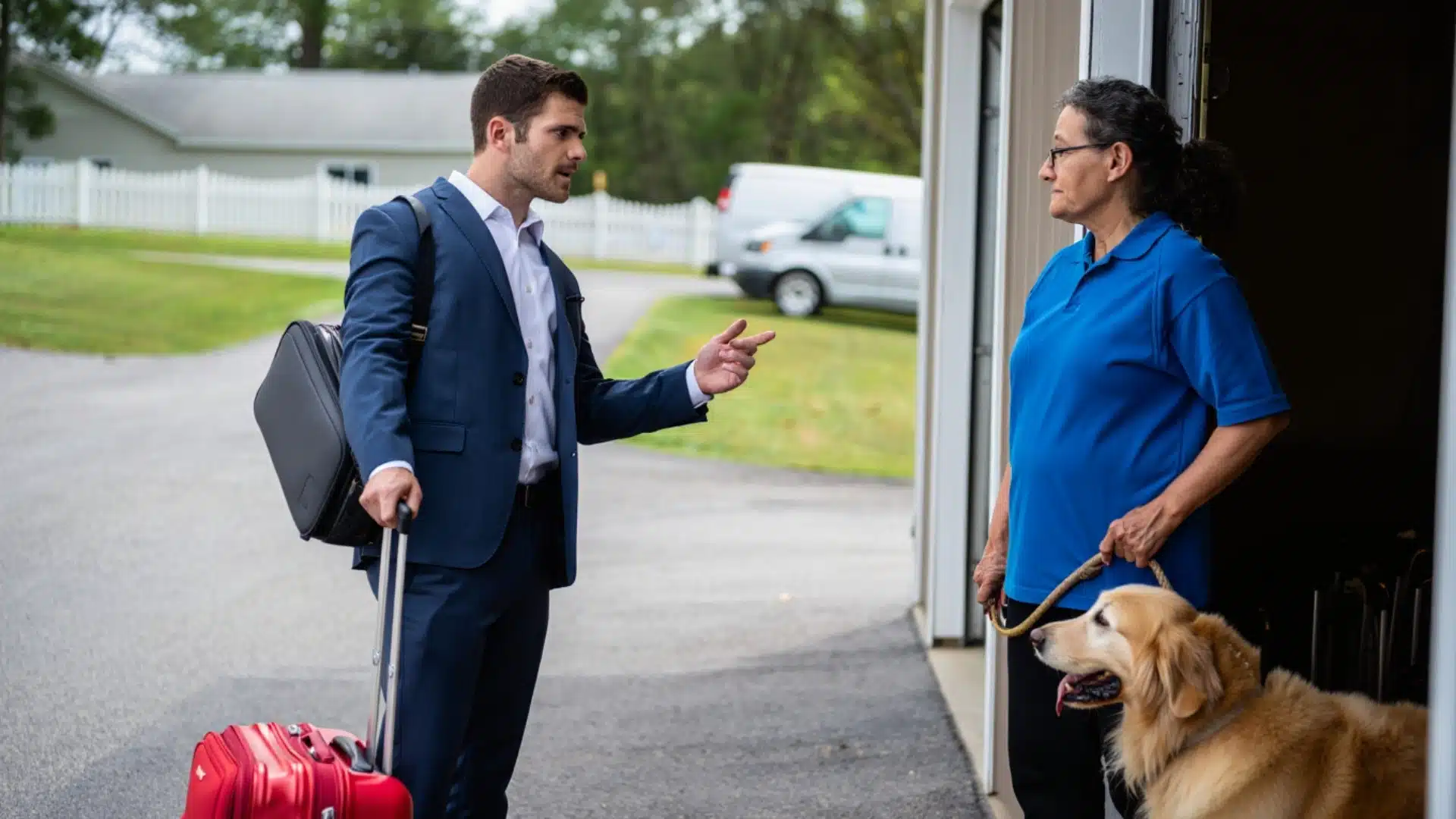 how to care for your dog when away