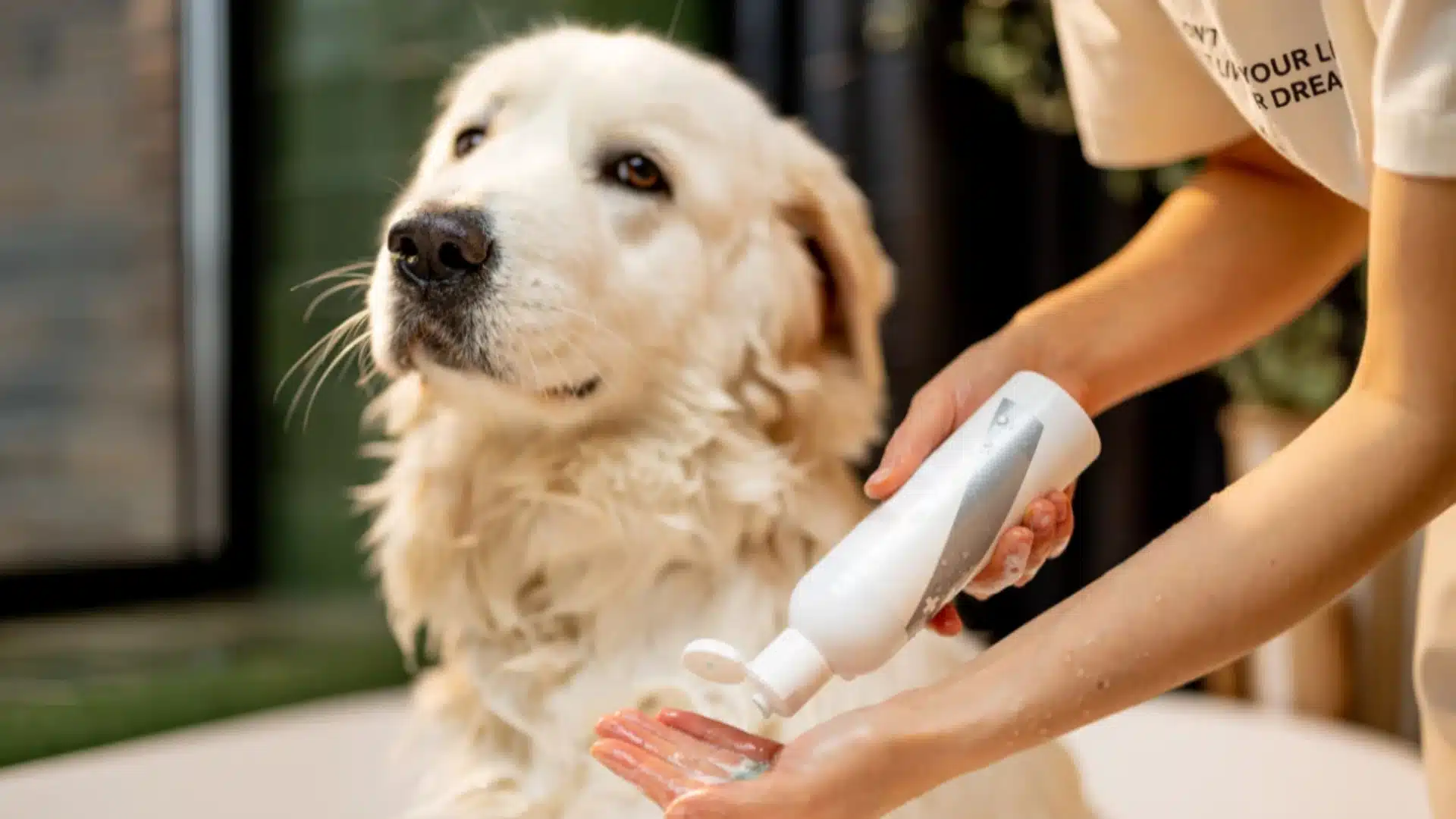 how to use dog conditioner safely