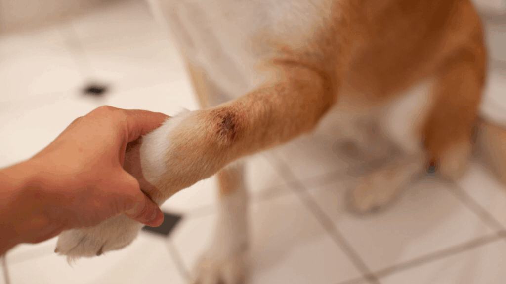 infected dog wound featured image