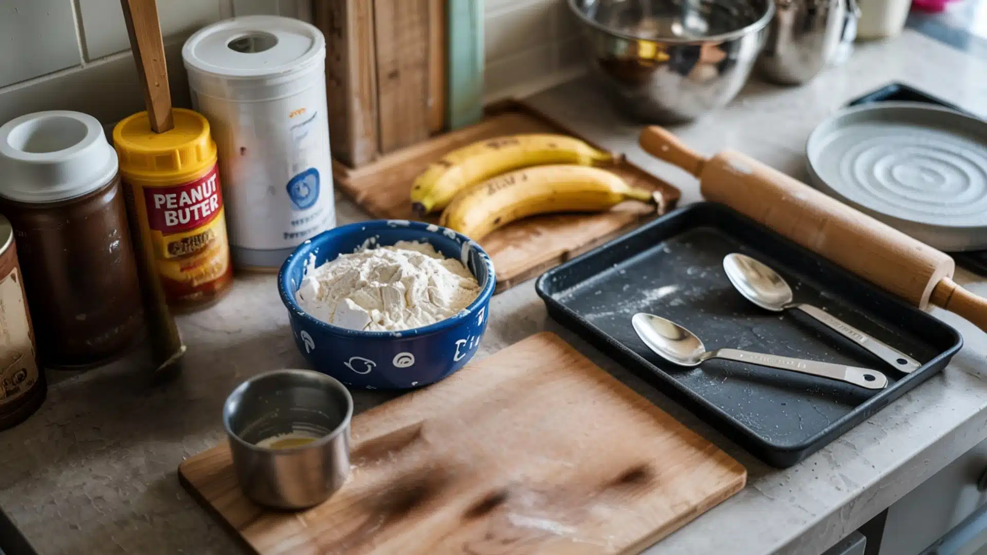 ingredients tools required