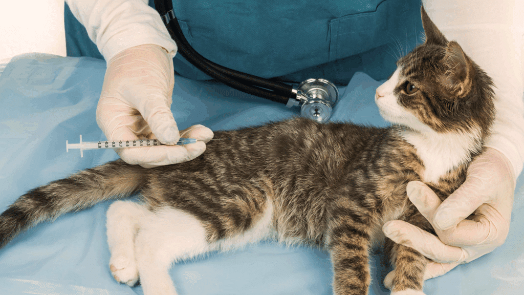 kitten vaccine schedule featured image