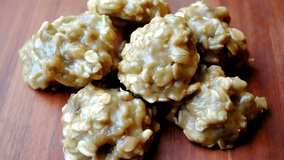 peanut butter and oats