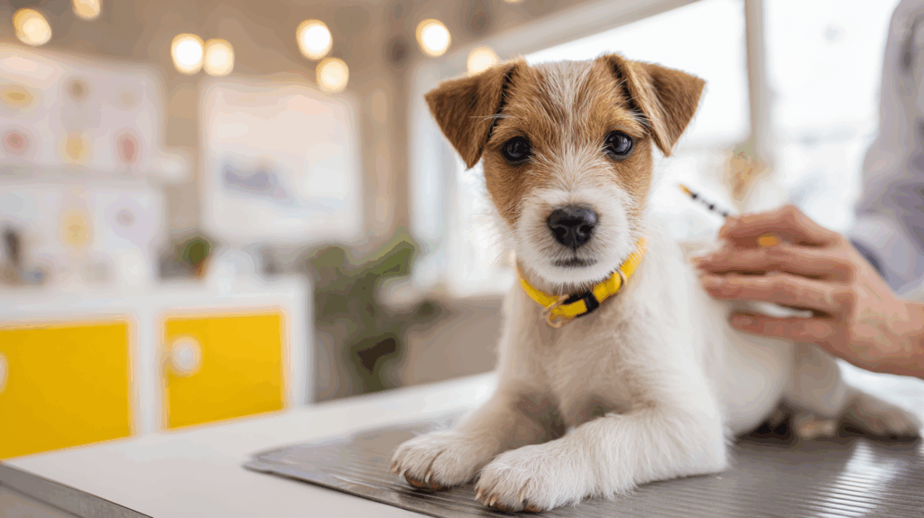 puppy vaccines made simple 5 in 1 shot explained