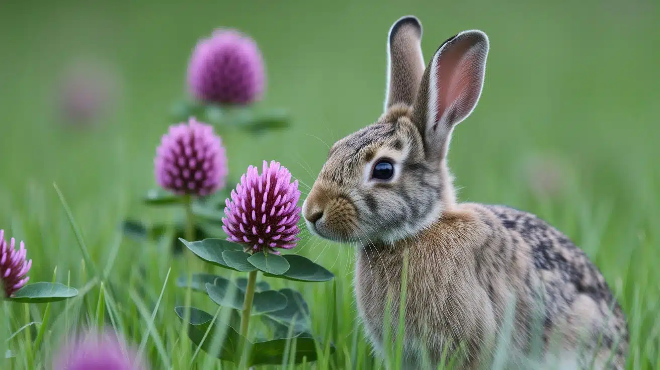 wild rabbit clover