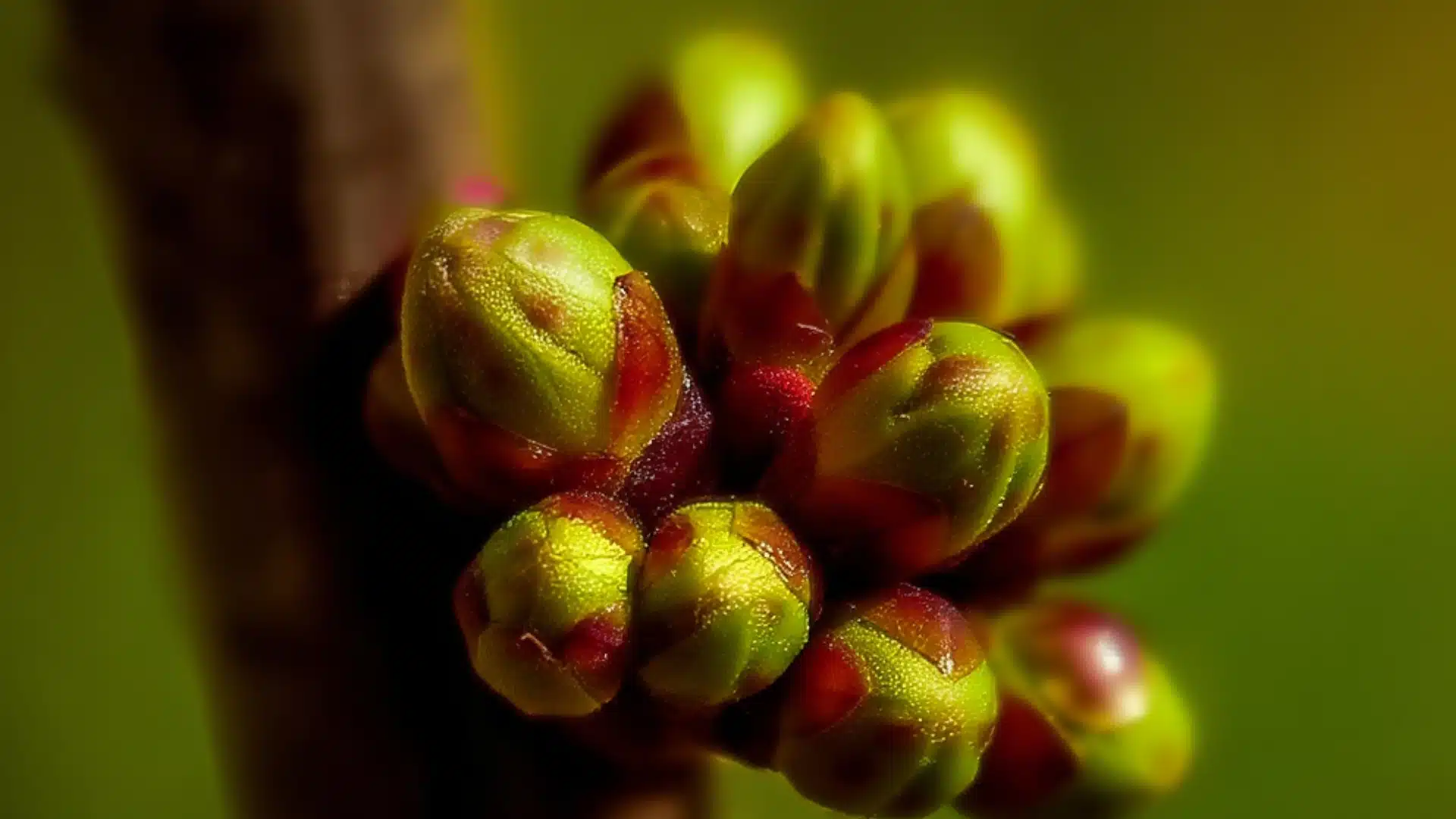 wild rabbit roots tree buds