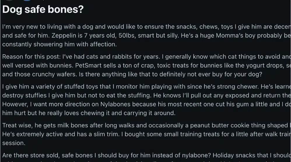 community discussions and personal experiences