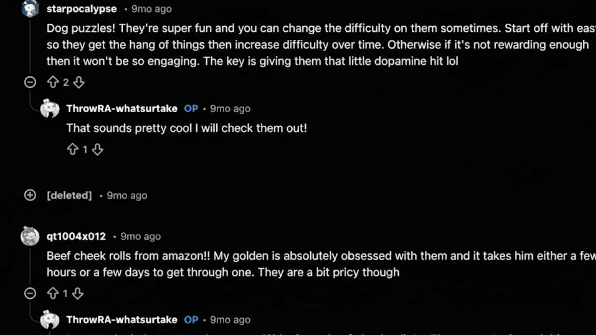 toys to keep dogs busy reddit