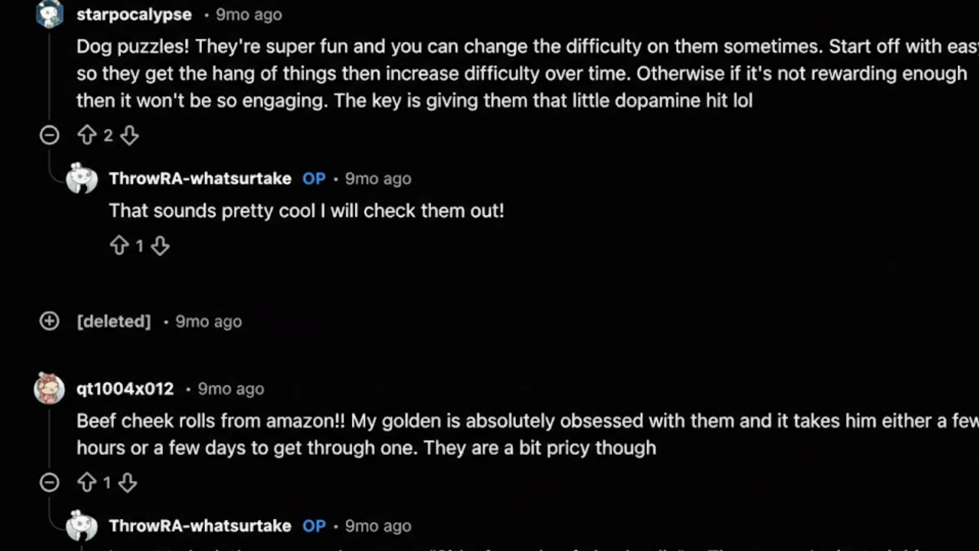 toys to keep dogs busy reddit