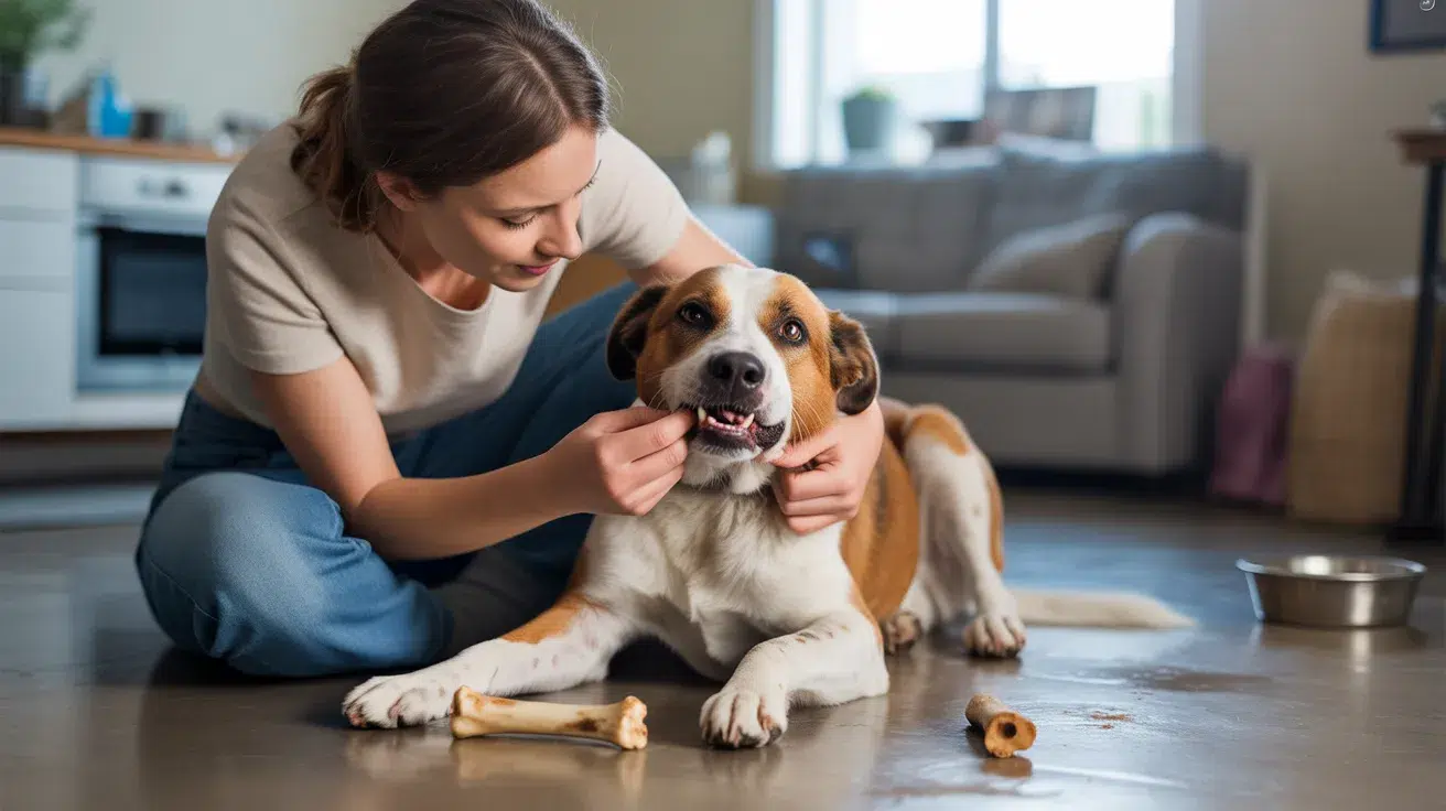 what to do after your dog has finished chewing