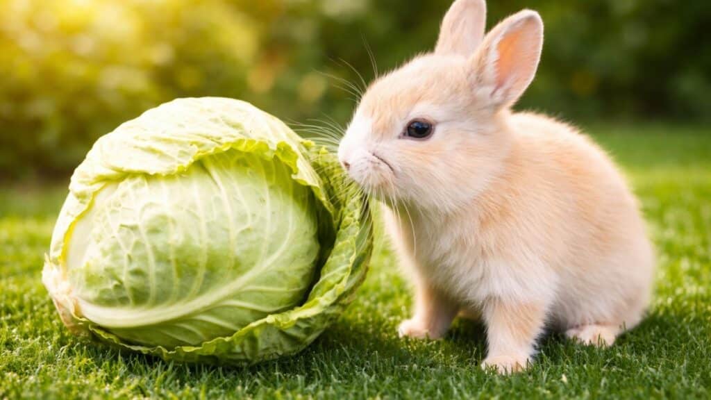 can-rabbits-eat-cabbage-featured-image