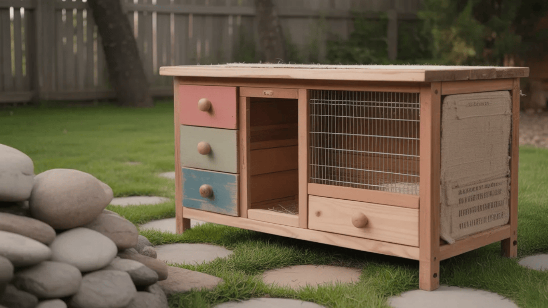 eco friendly rabbit hutch plans