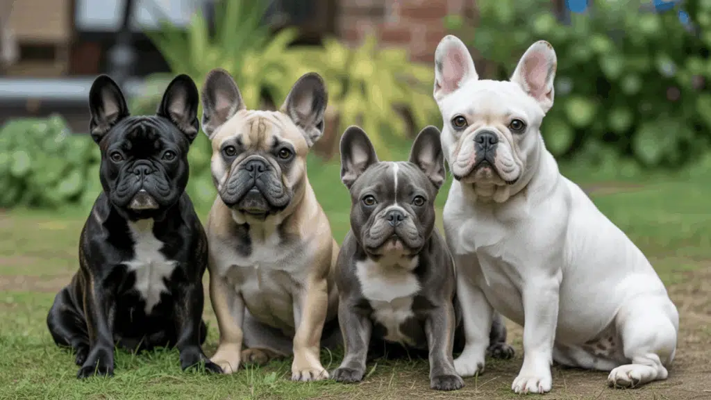 french bulldog colors featured image