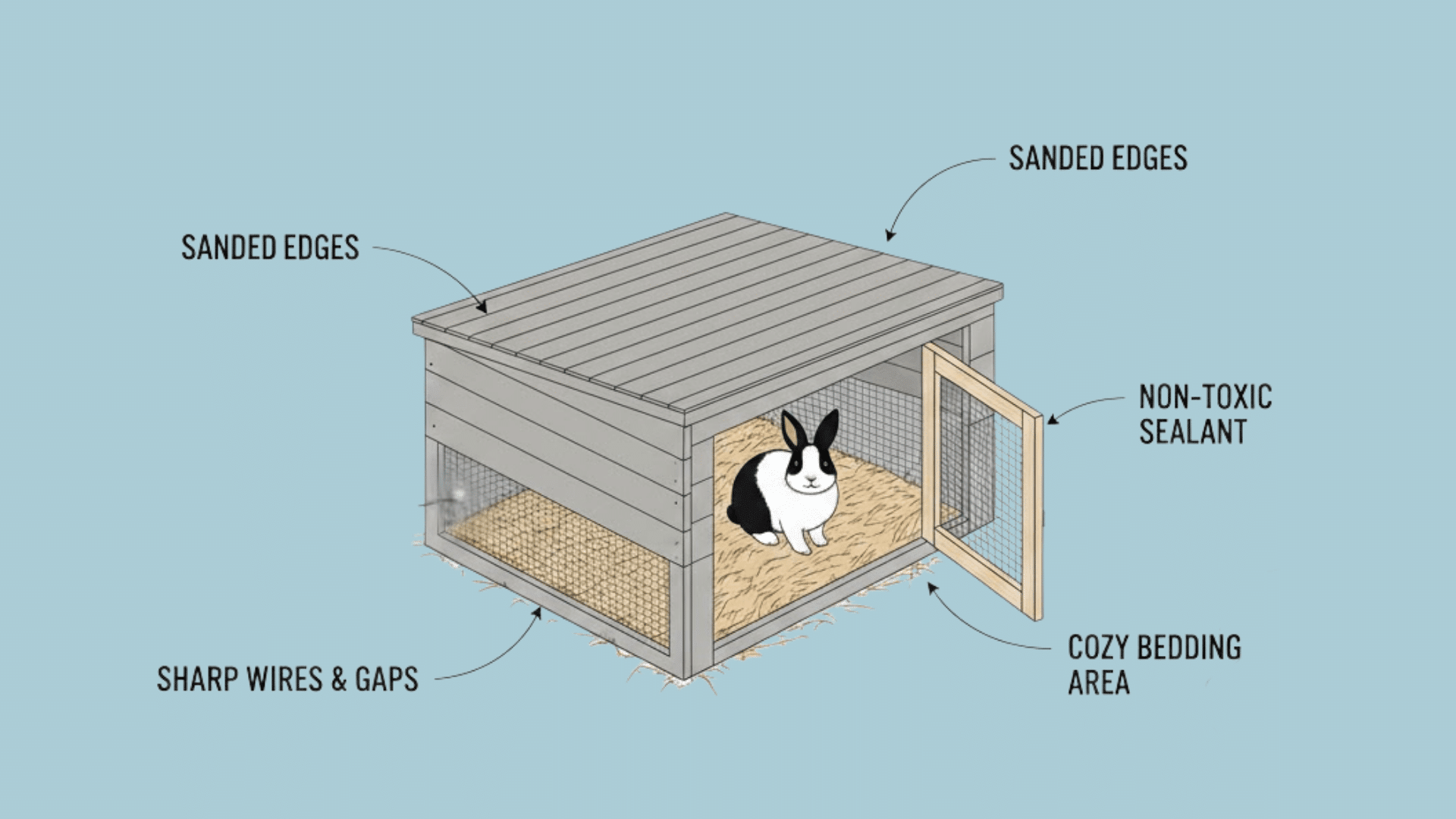step 5 finish and check safety