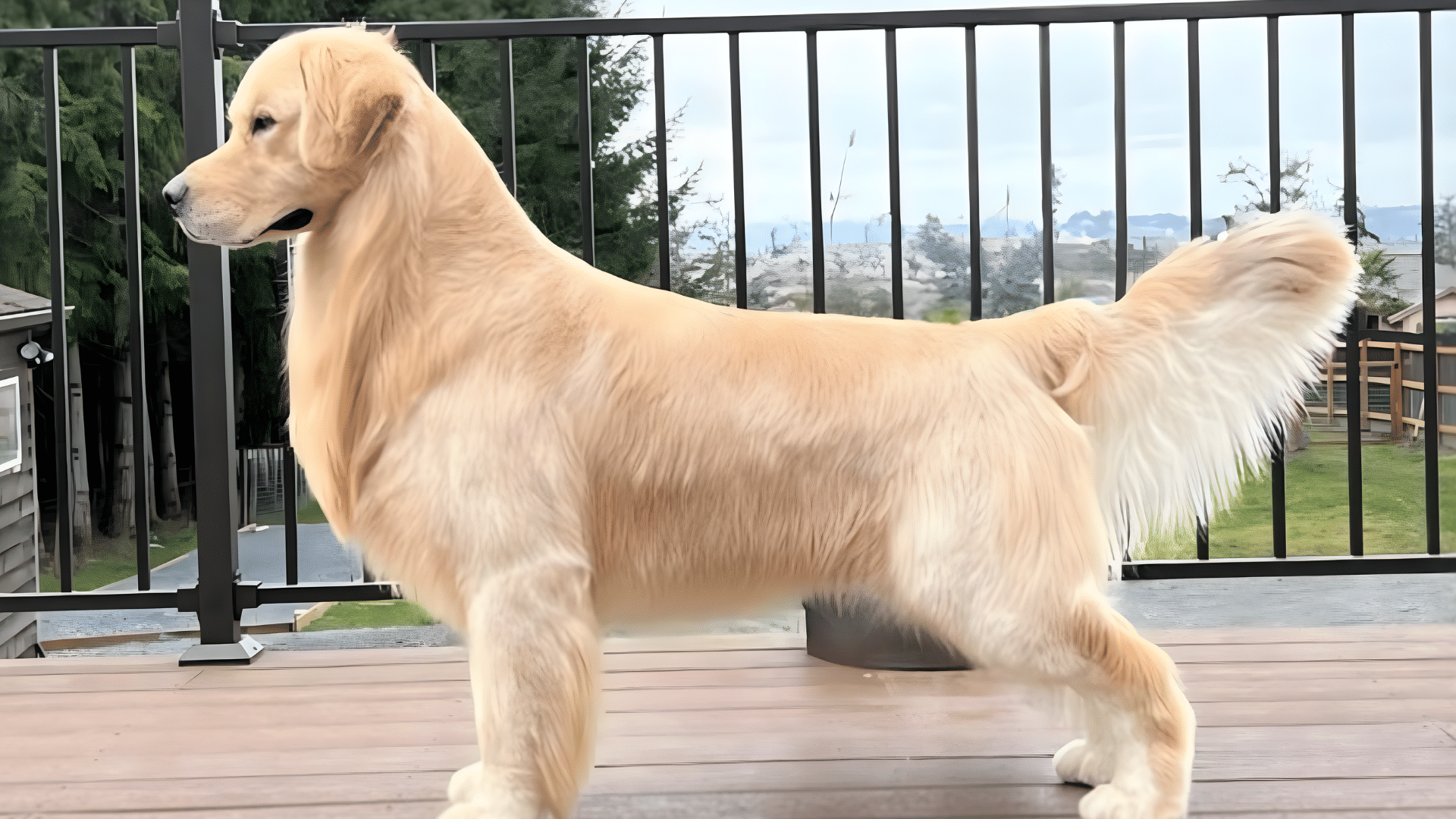 types-of-golden-retrievers-show-bred-golden-retriever