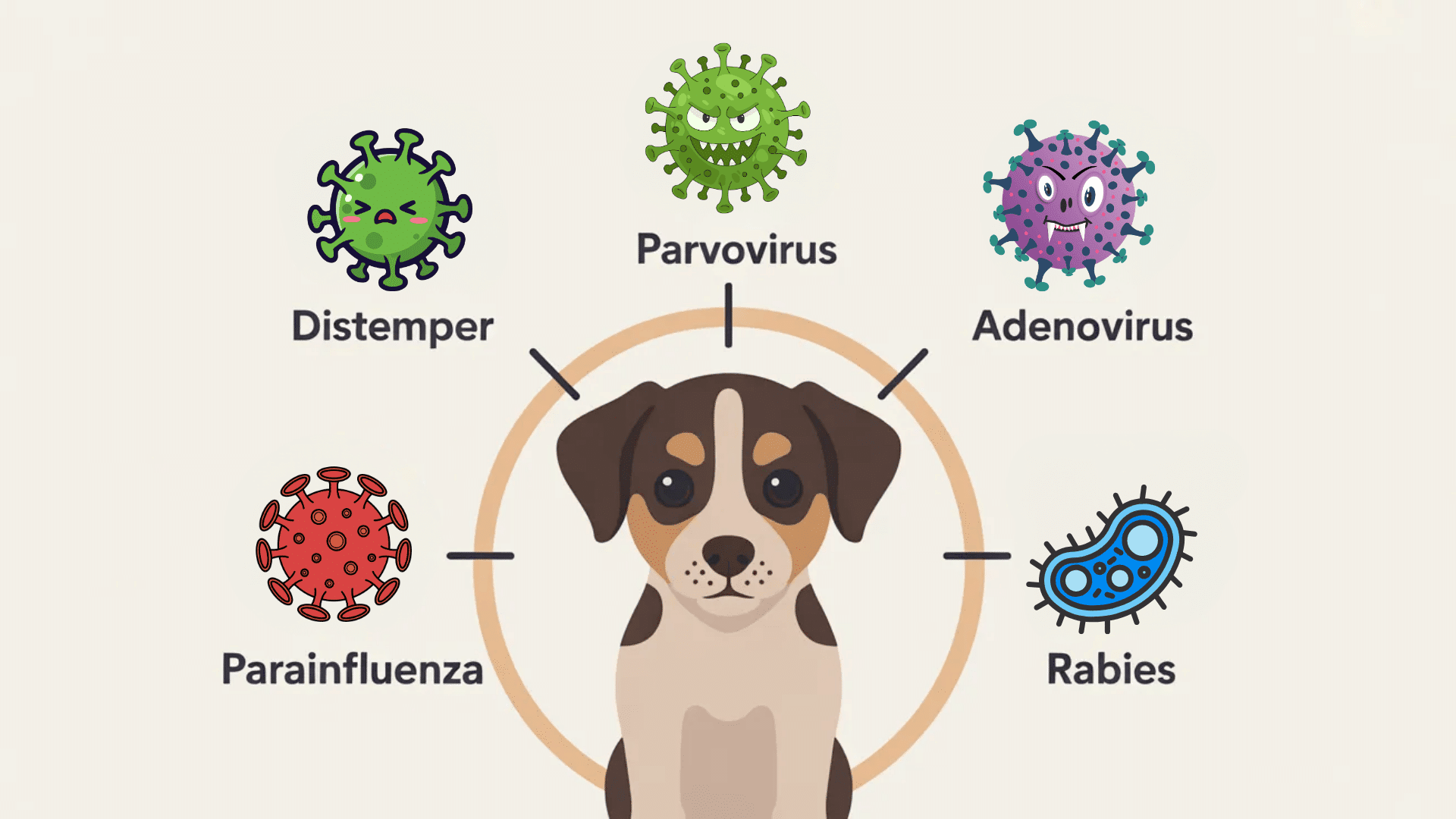 what vaccines do puppies need core shots