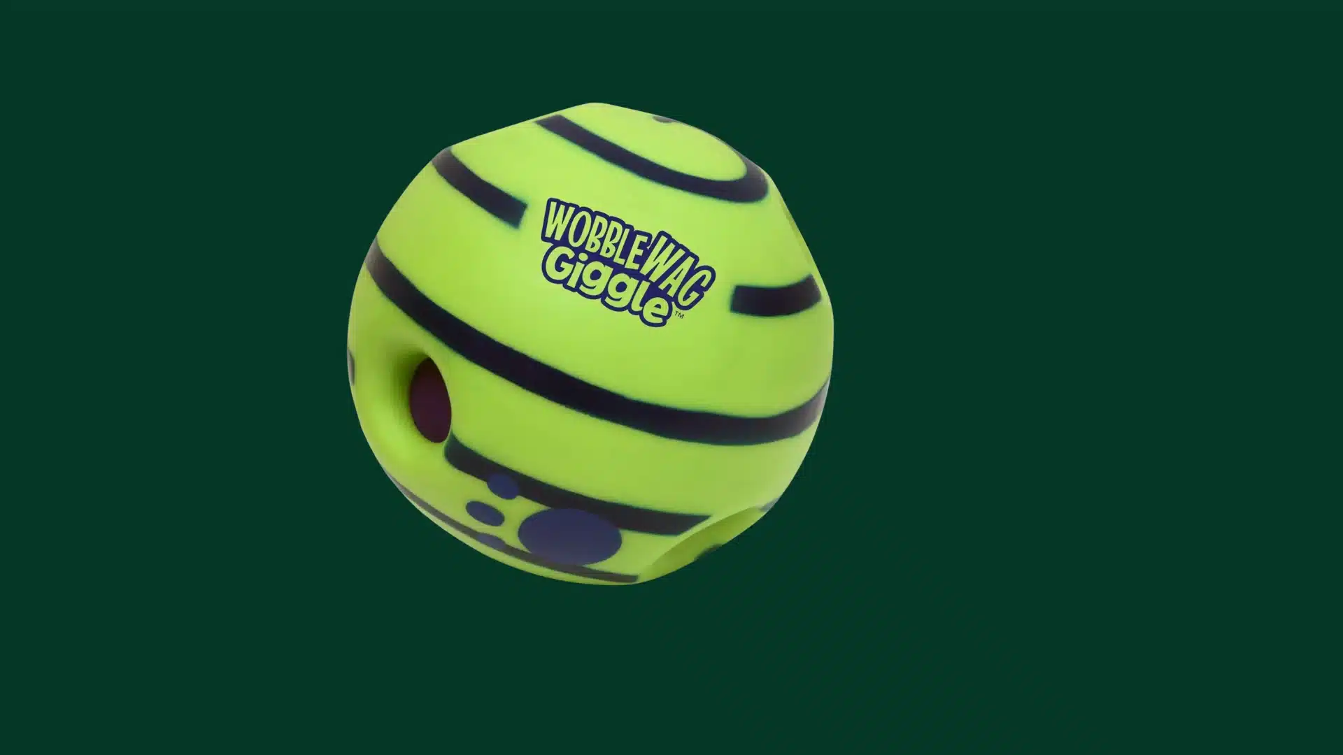 Wobble Wag Giggle dog toy